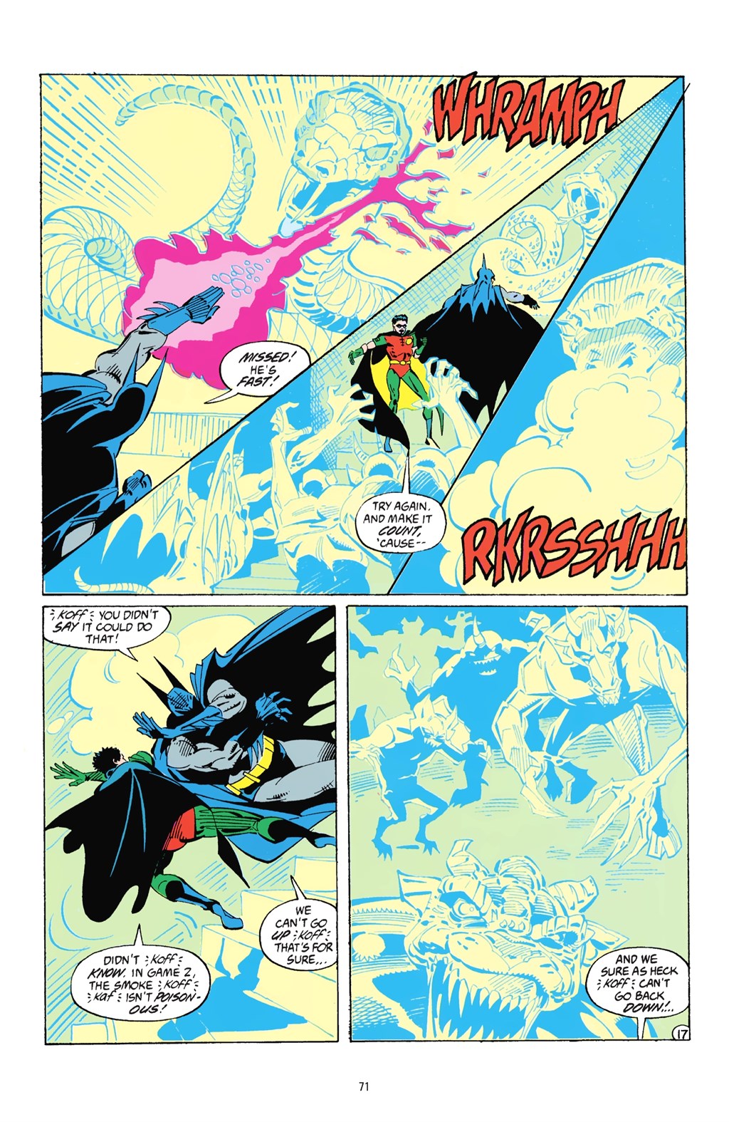Read online Batman: The Dark Knight Detective comic -  Issue # TPB 7 (Part 1) - 70