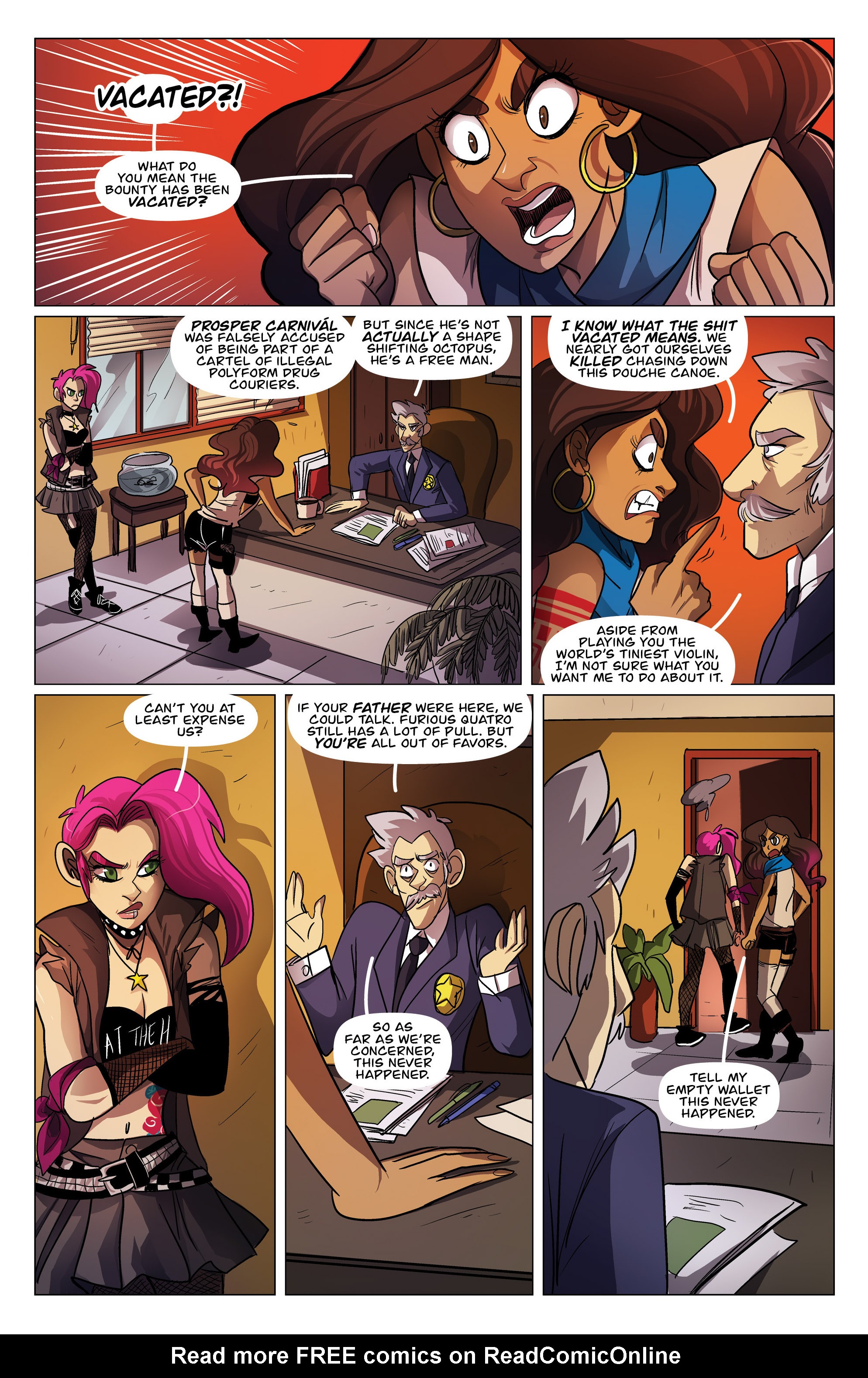 Read online Kim & Kim comic -  Issue #1 - 7