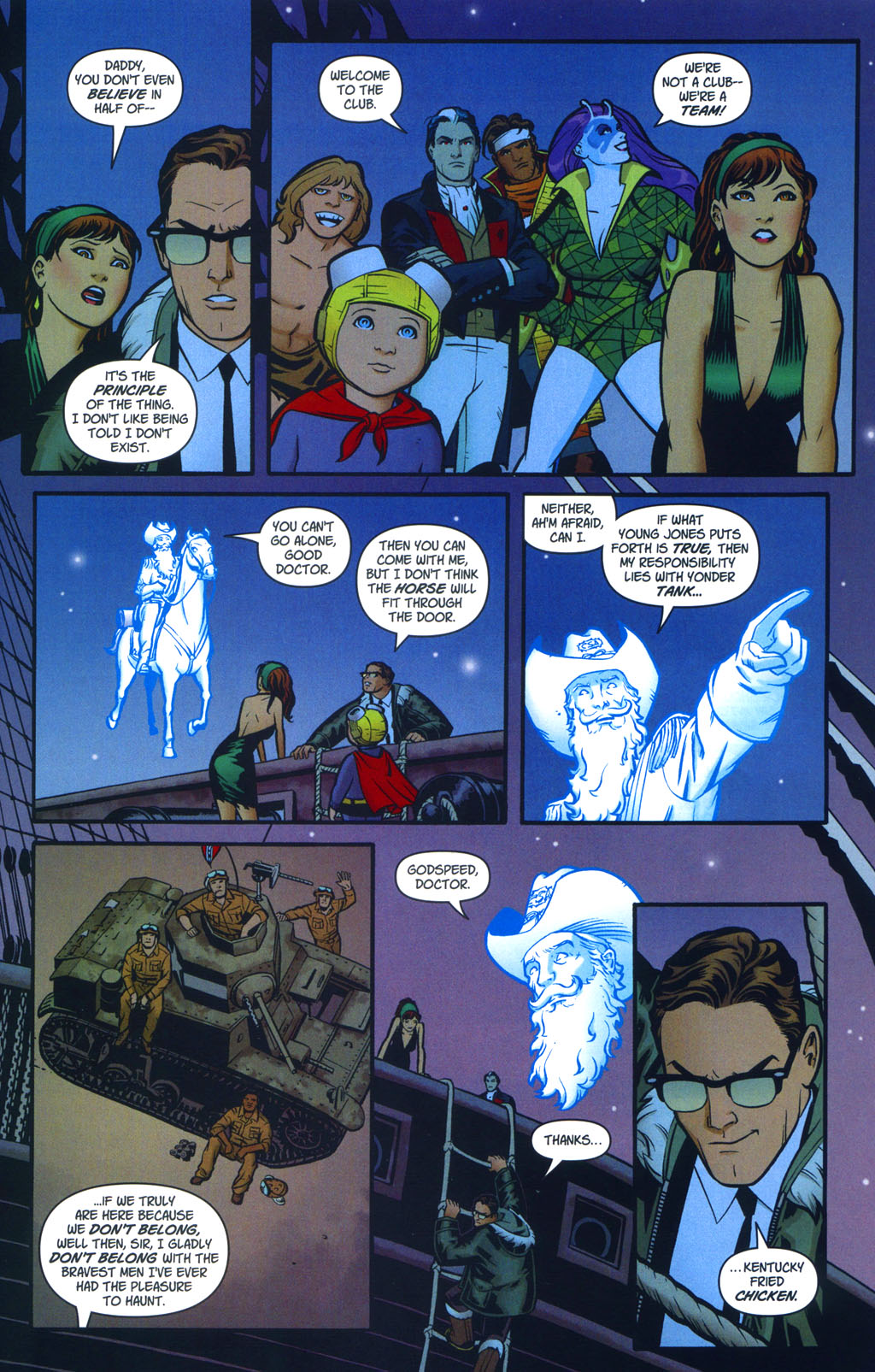 Read online Tales of the Unexpected (2006) comic -  Issue #5 - 33