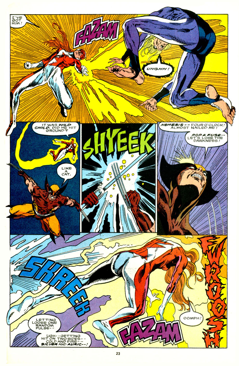 Read online Alpha Flight (1983) comic -  Issue #89 - 19