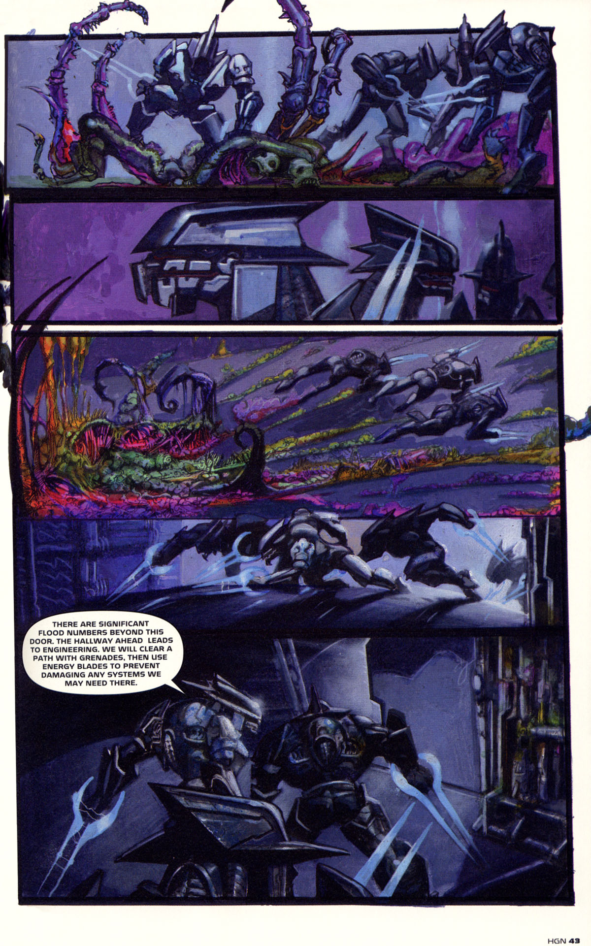 Read online Halo Graphic Novel comic -  Issue # TPB - 44