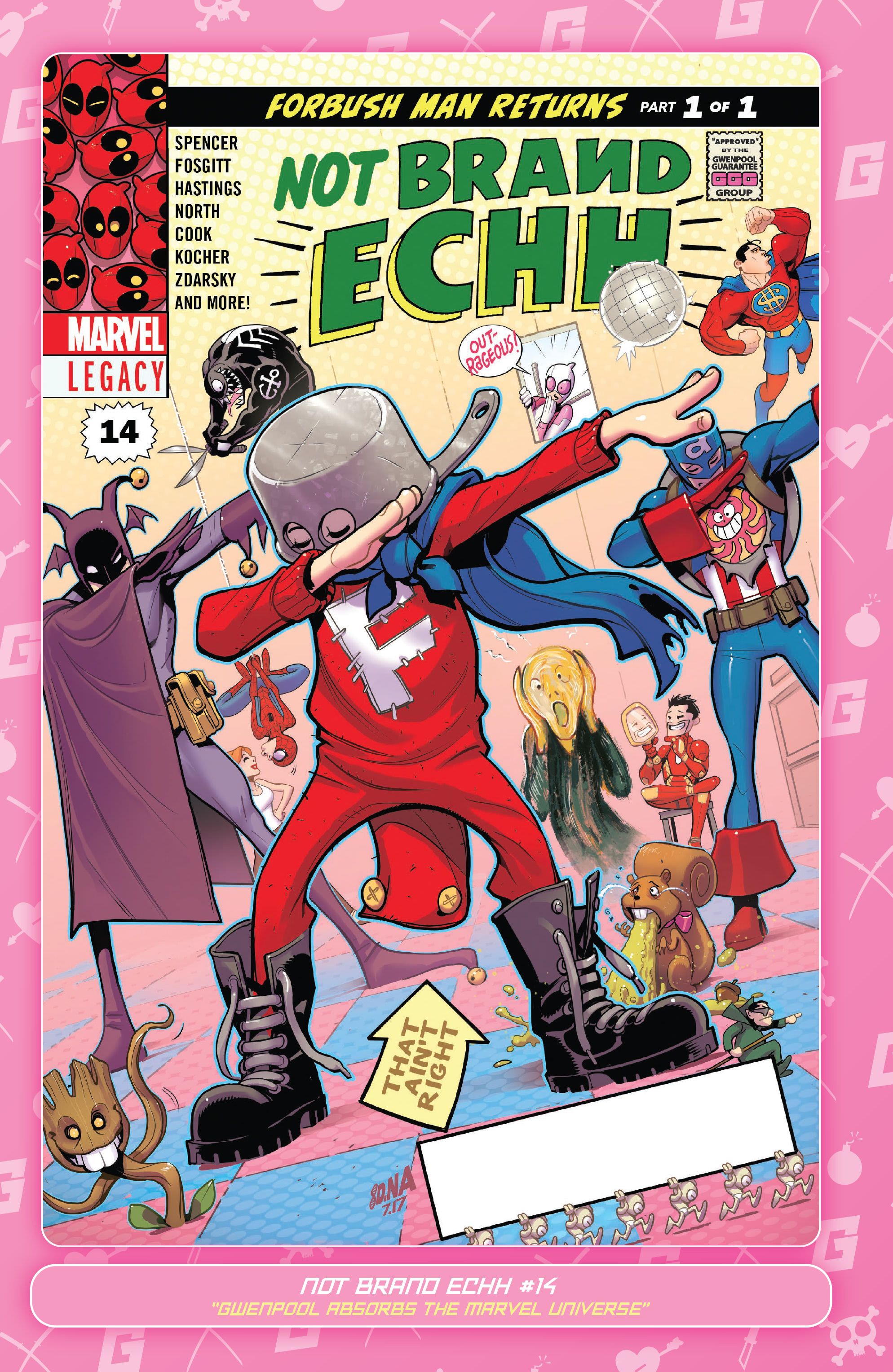 Read online Gwenpool Omnibus comic -  Issue # TPB (Part 11) - 76