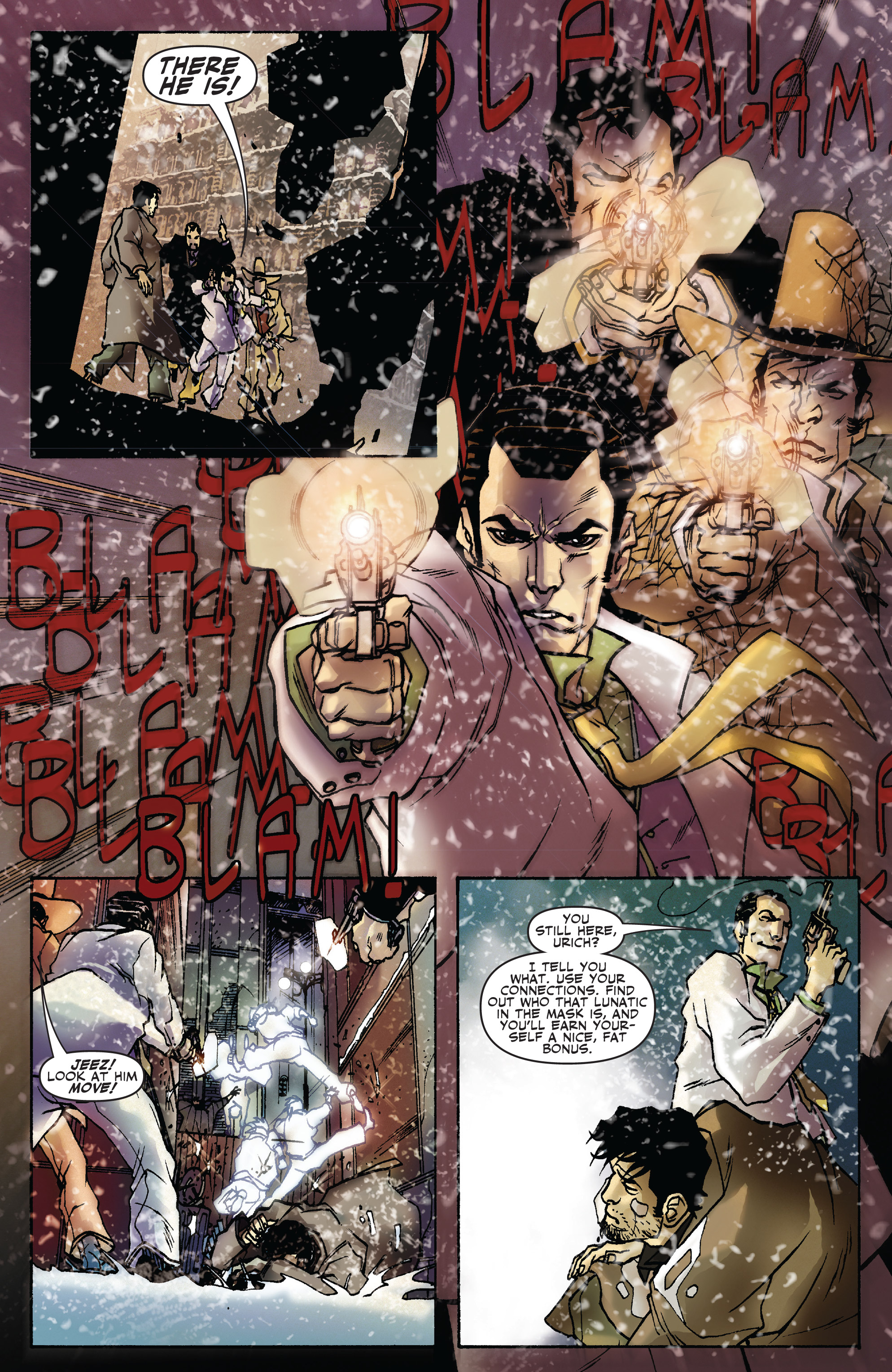 Read online Spider-Man Noir: The Complete Collection comic -  Issue # TPB (Part 1) - 42