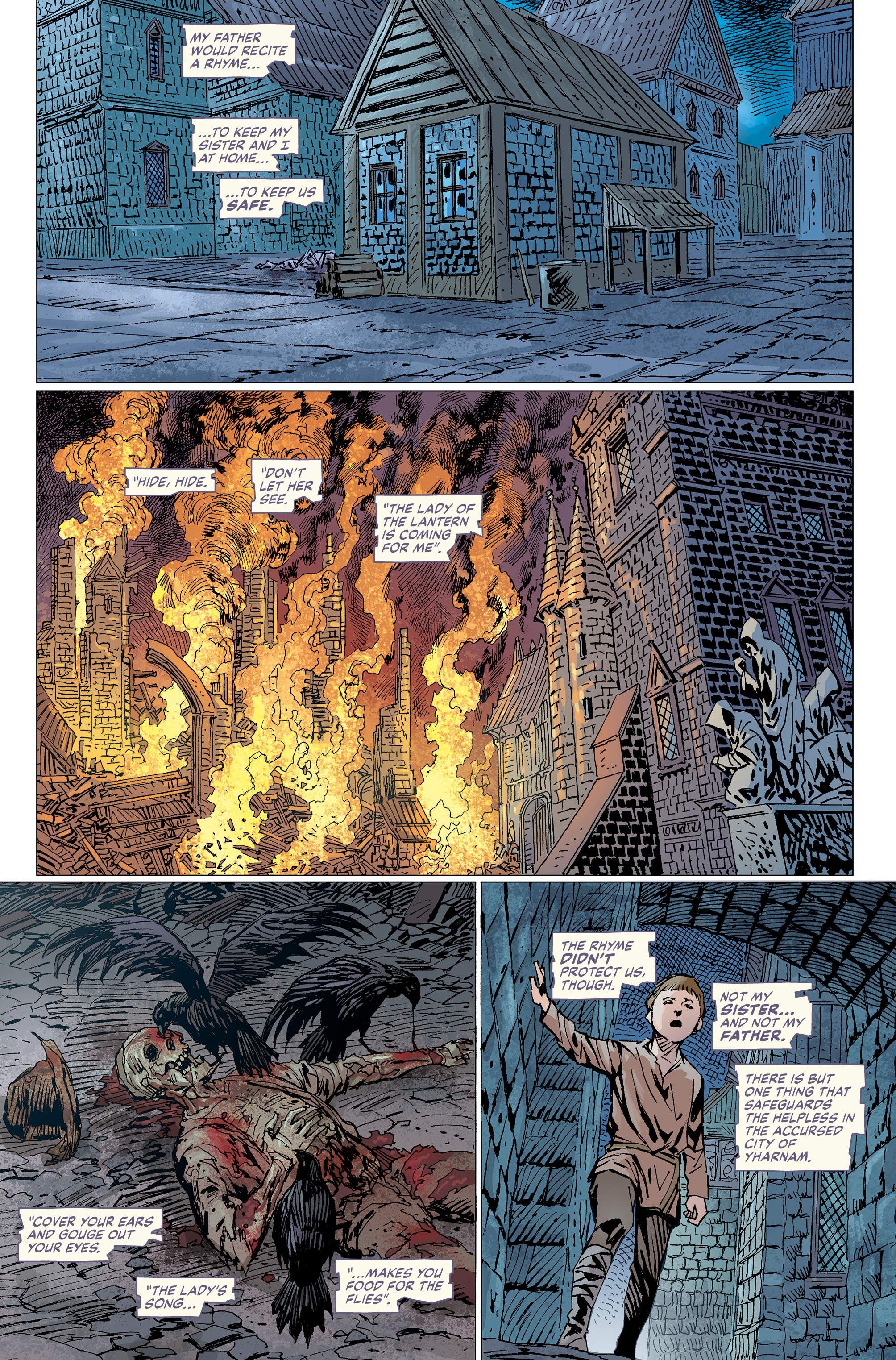 Read online Bloodborne: Lady of the Lanterns comic -  Issue #4 - 4