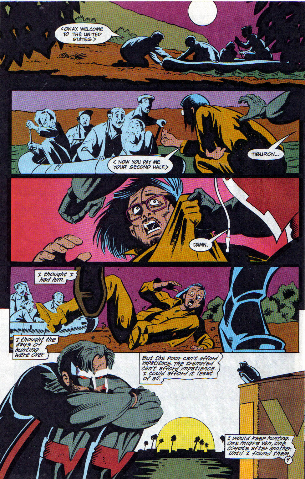 Read online El Diablo (1989) comic -  Issue #15 - 10