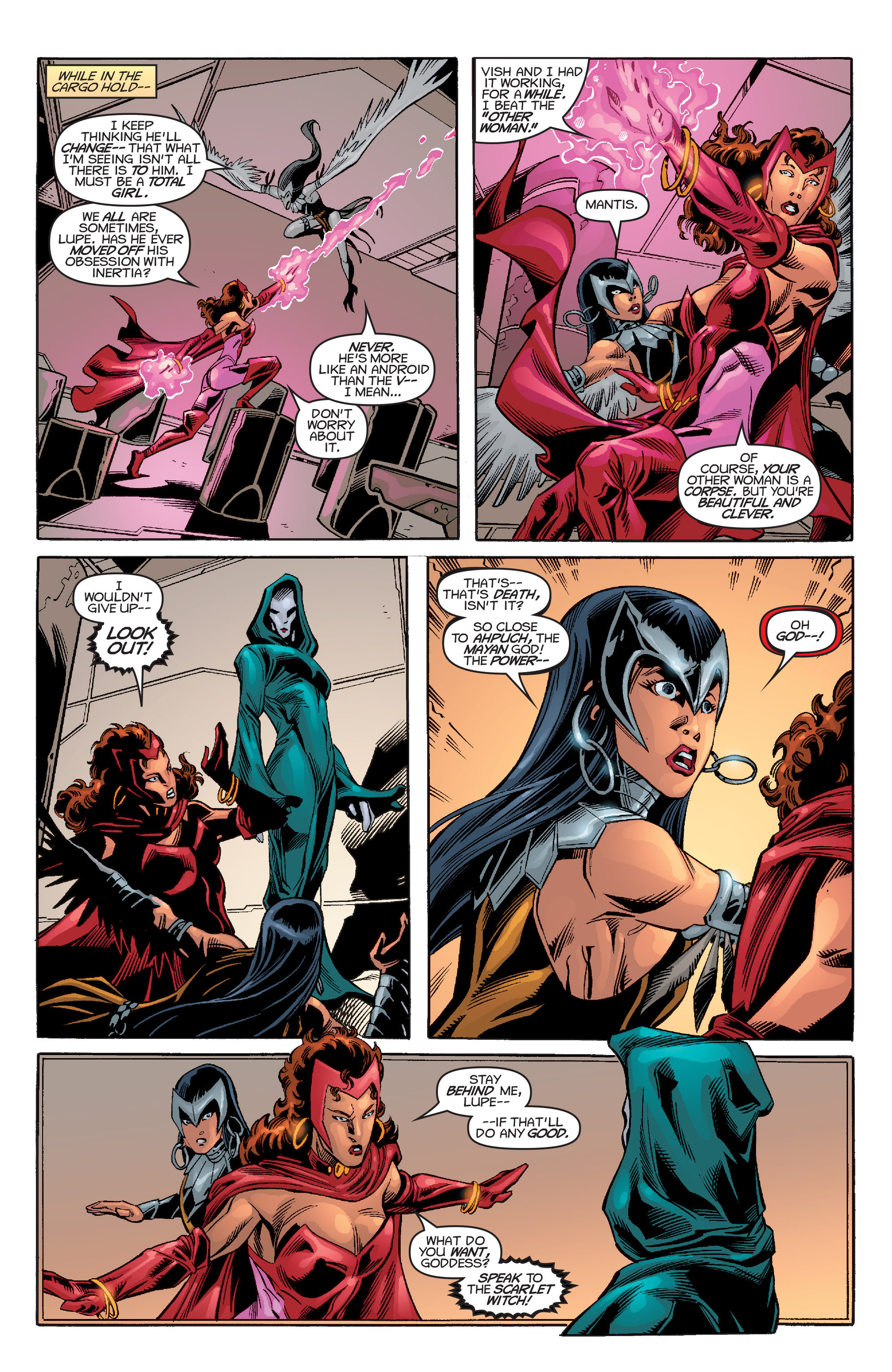 Read online Avengers: Celestial Quest comic -  Issue #6 - 13