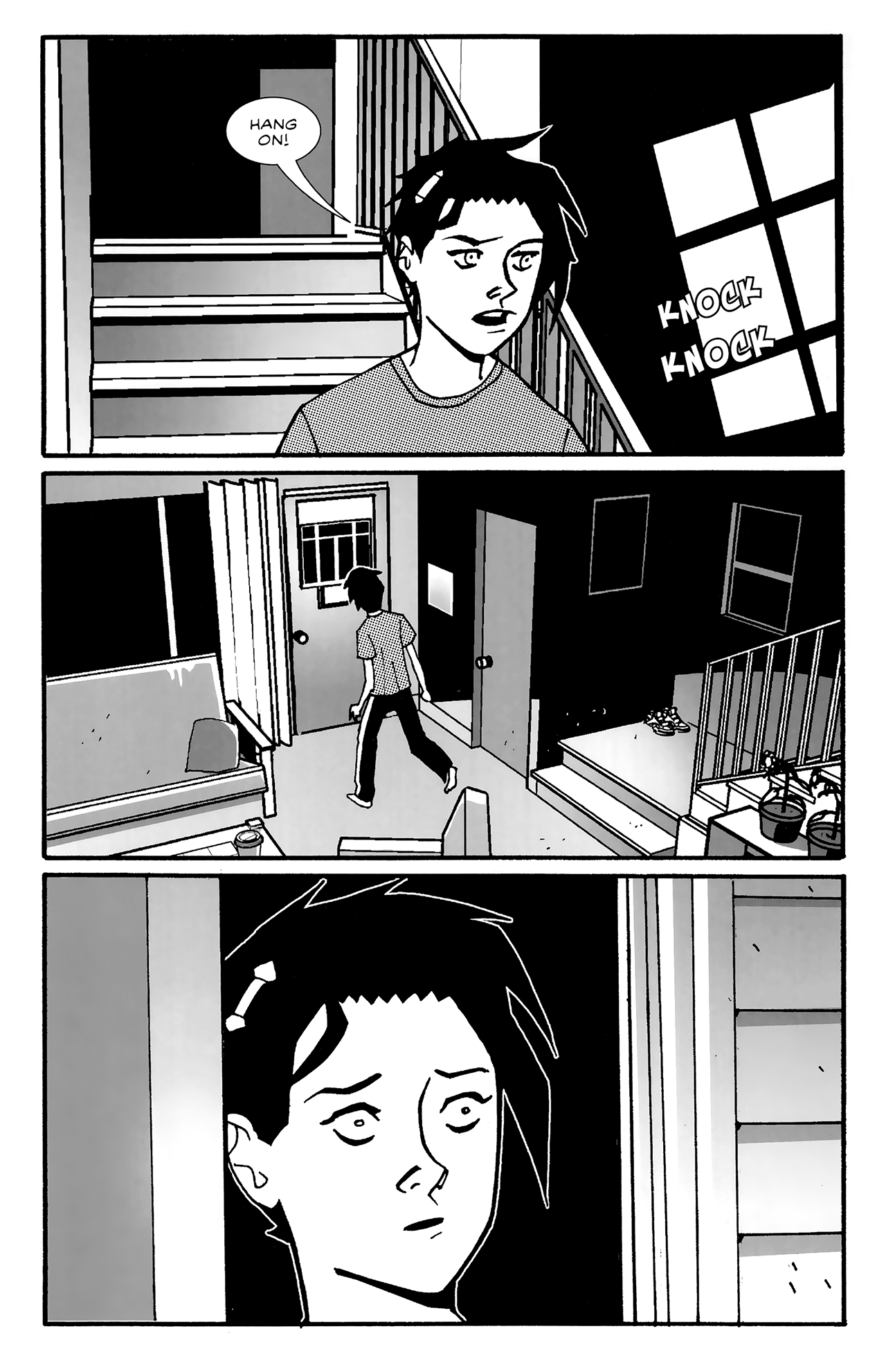 Read online All Nighter comic -  Issue #4 - 22