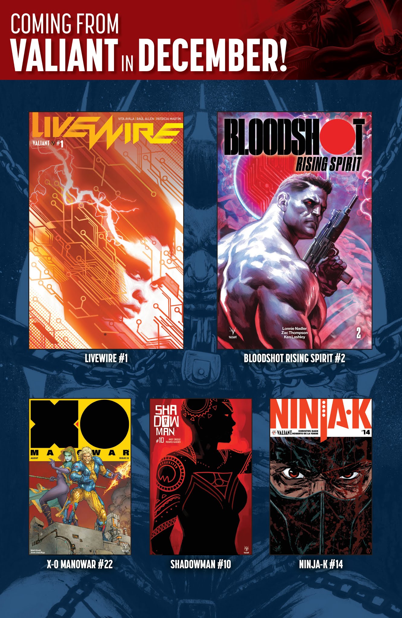 Read online Bloodshot Rising Spirit comic -  Issue #1 - 34