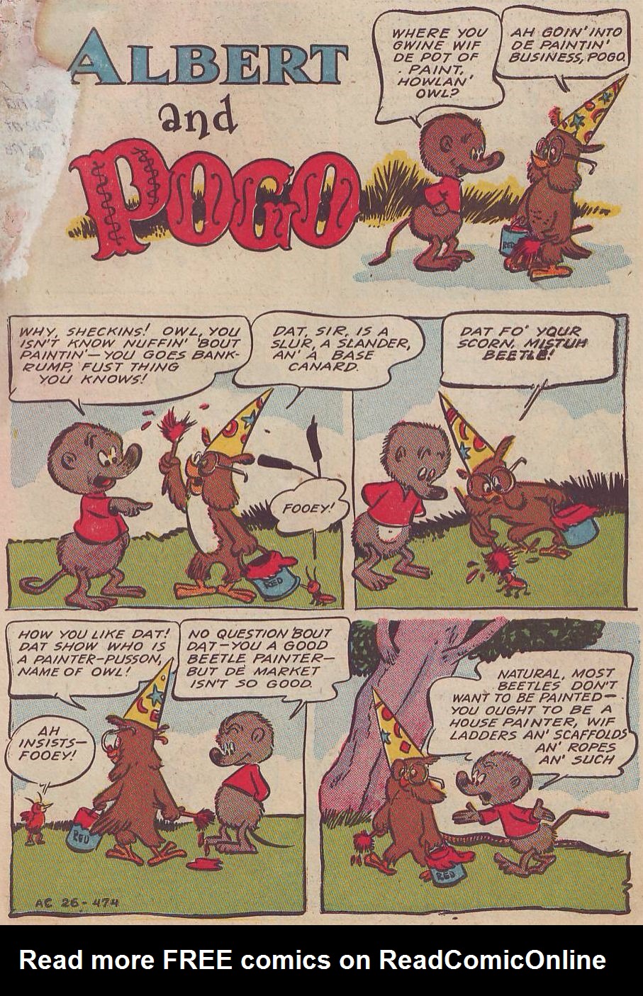 Read online Animal Comics comic -  Issue #26 - 3