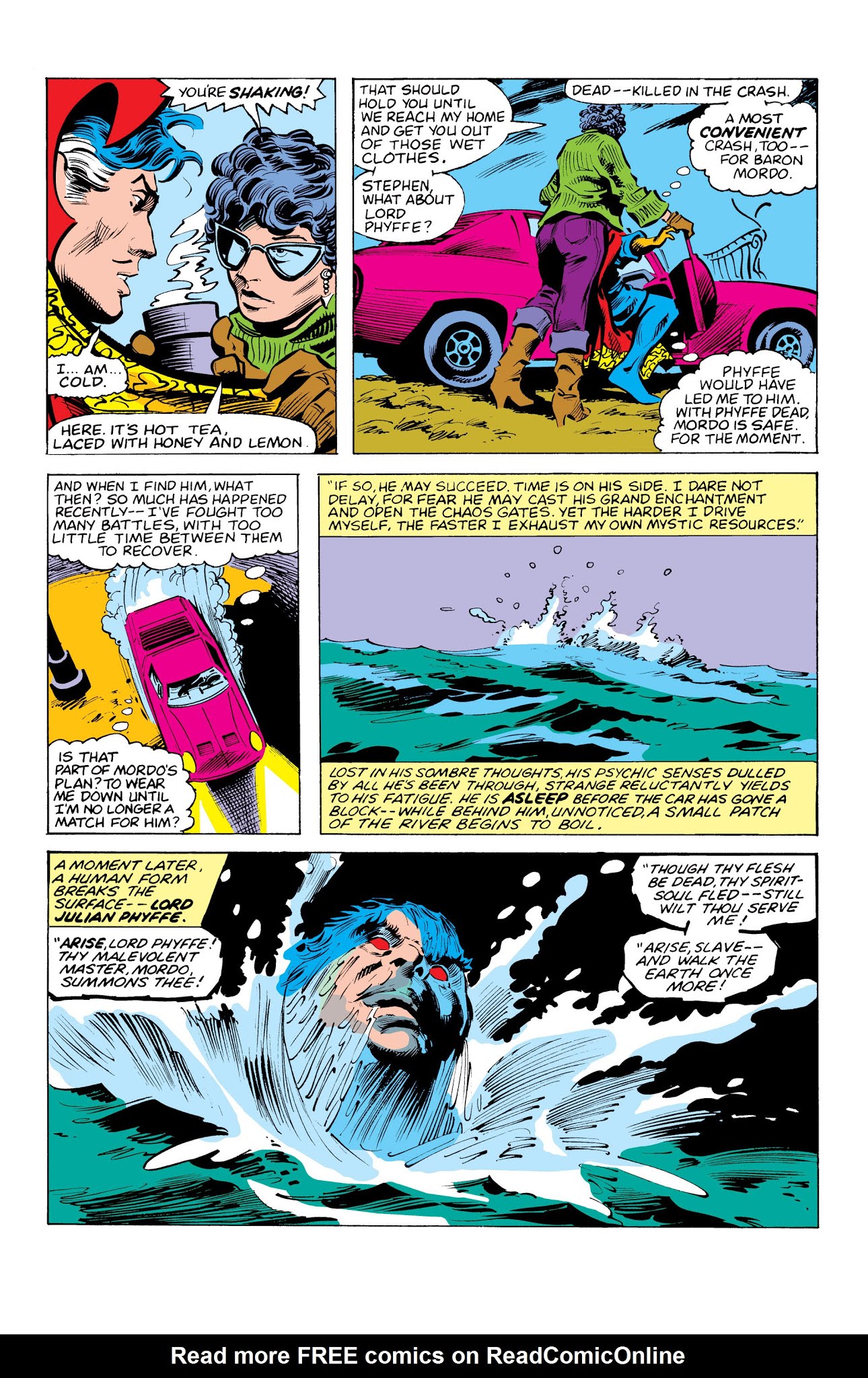 Read online Marvel Masterworks: Doctor Strange comic -  Issue # TPB 8 (Part 1) - 49