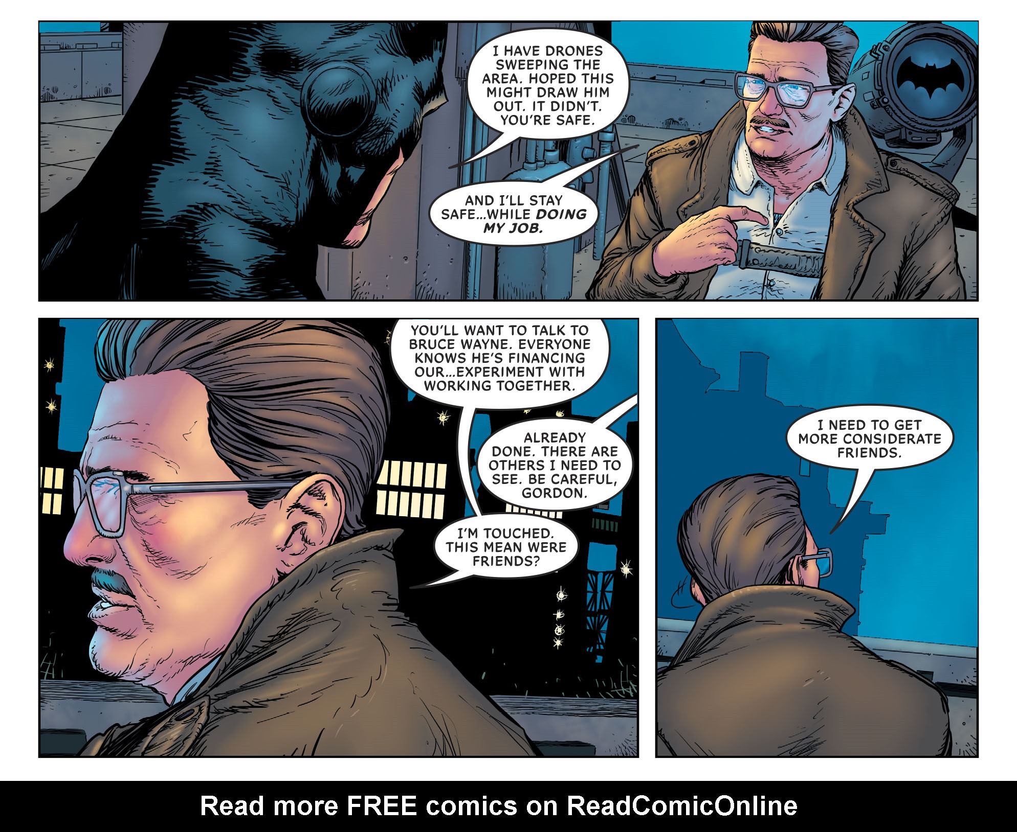 Read online Batman: Sins of the Father comic -  Issue #9 - 7