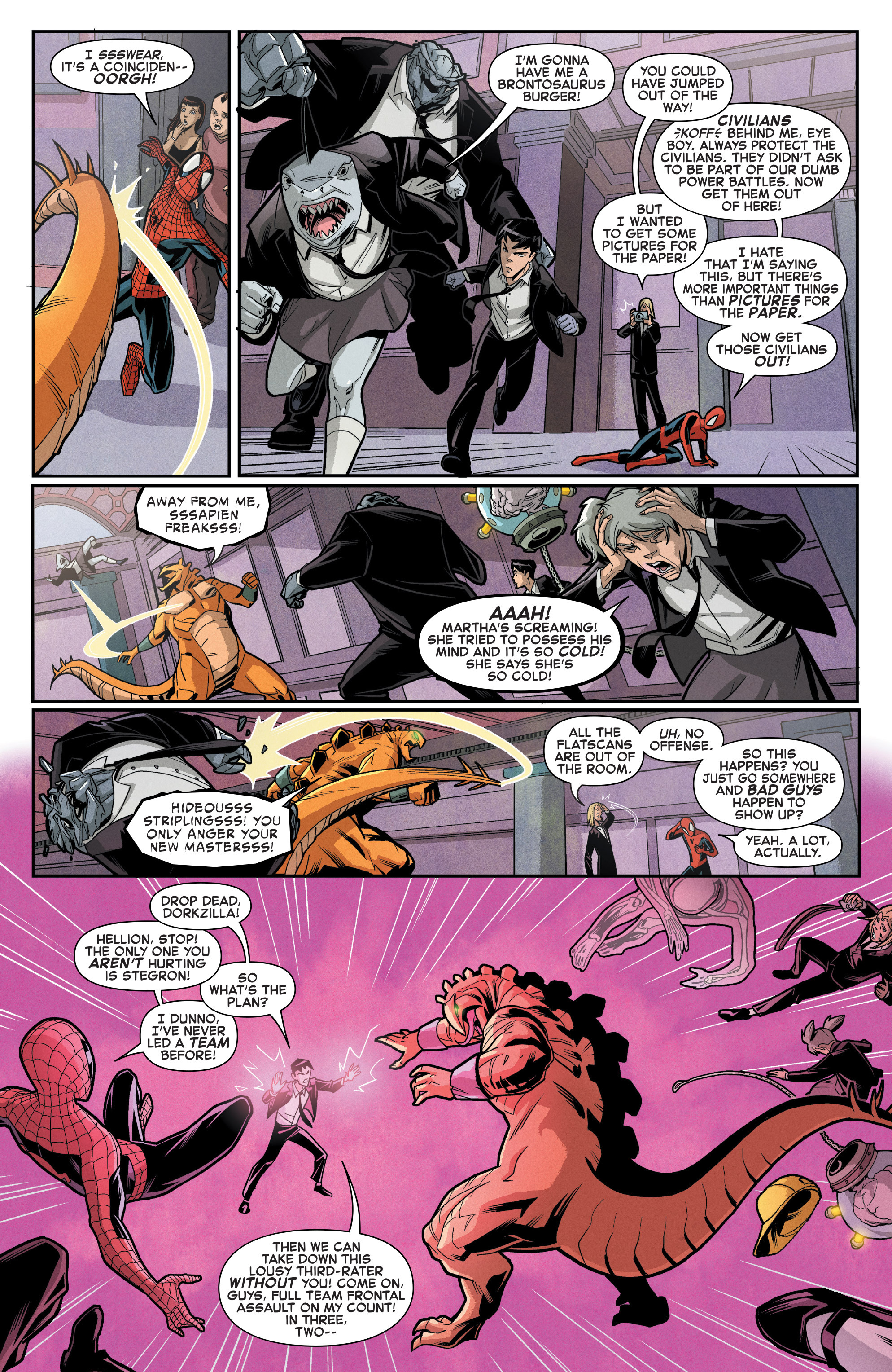 Read online Spider-Man & the X-Men comic -  Issue #1 - 16