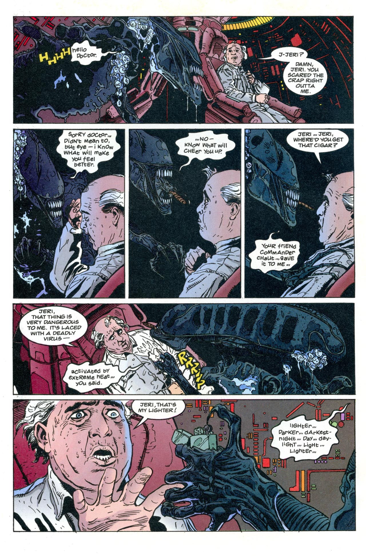 Read online Aliens: Stronghold comic -  Issue #4 - 27