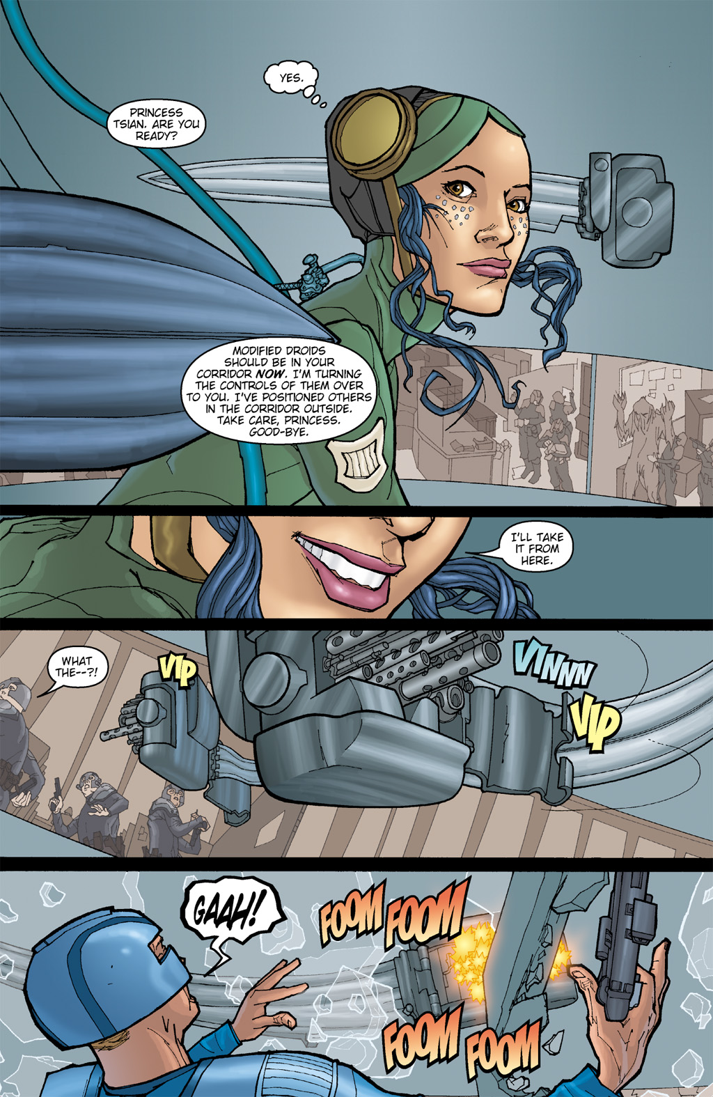 Read online Star Wars: Republic comic -  Issue #48 - 12