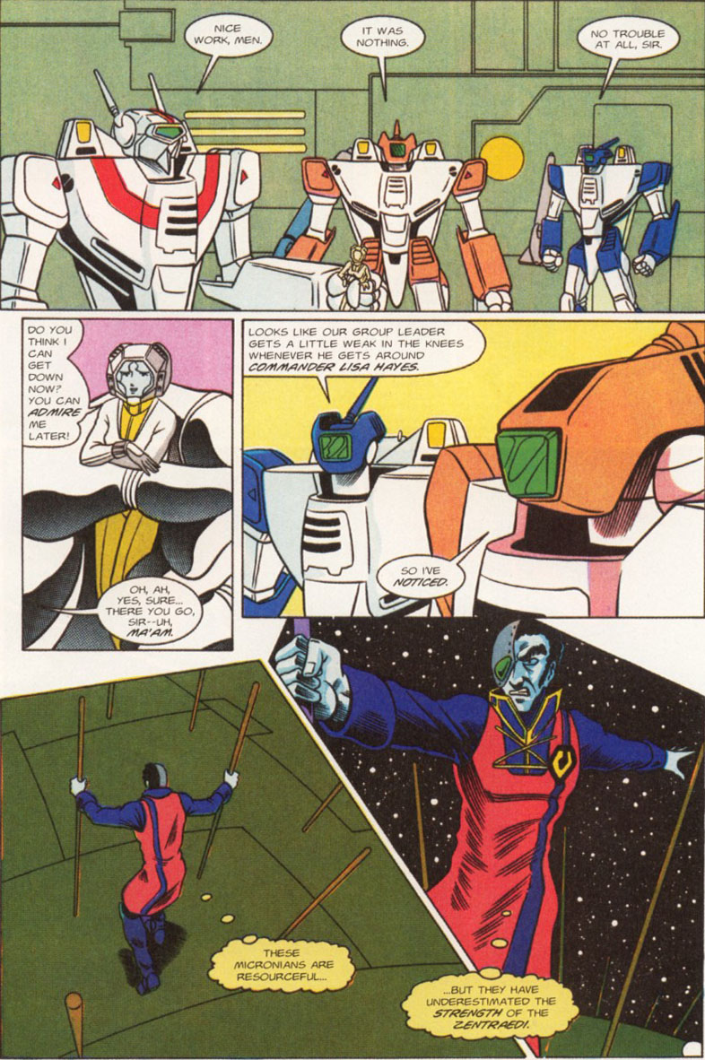 Read online Robotech The Macross Saga comic -  Issue # TPB 2 - 116