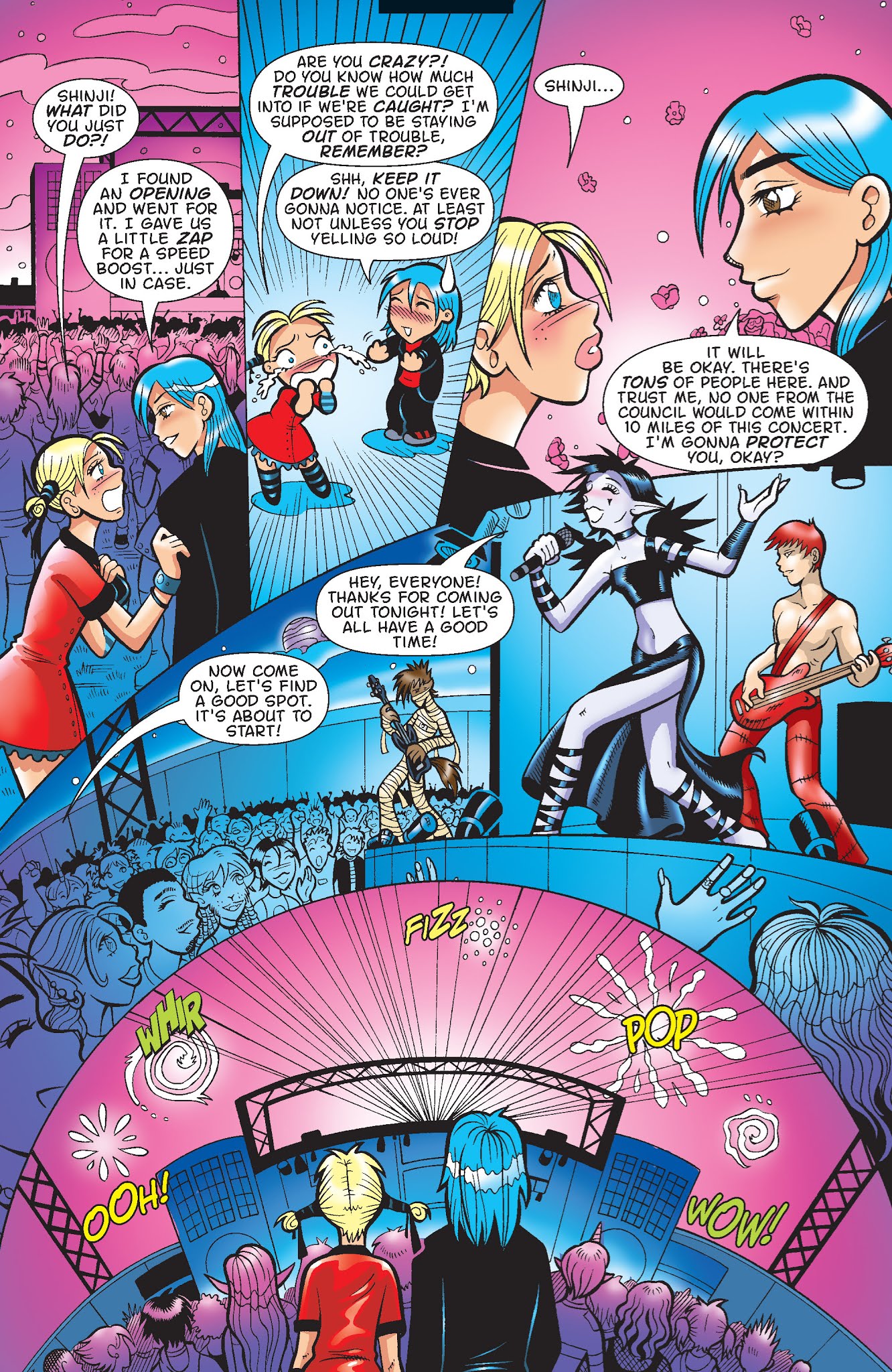 Read online Sabrina the Teenage Witch (2000) comic -  Issue #60 - 17