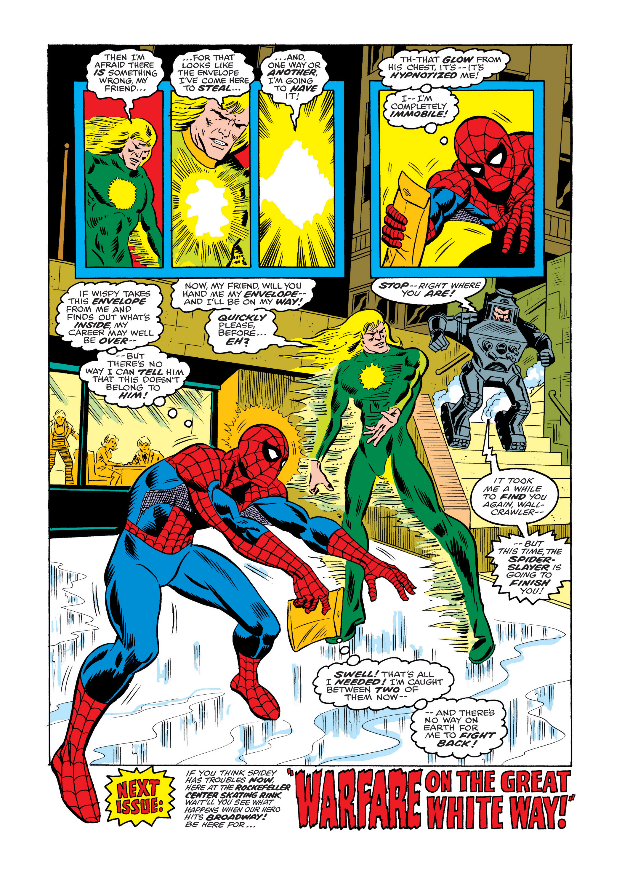 Read online The Amazing Spider-Man (1963) comic -  Issue #167 - 18