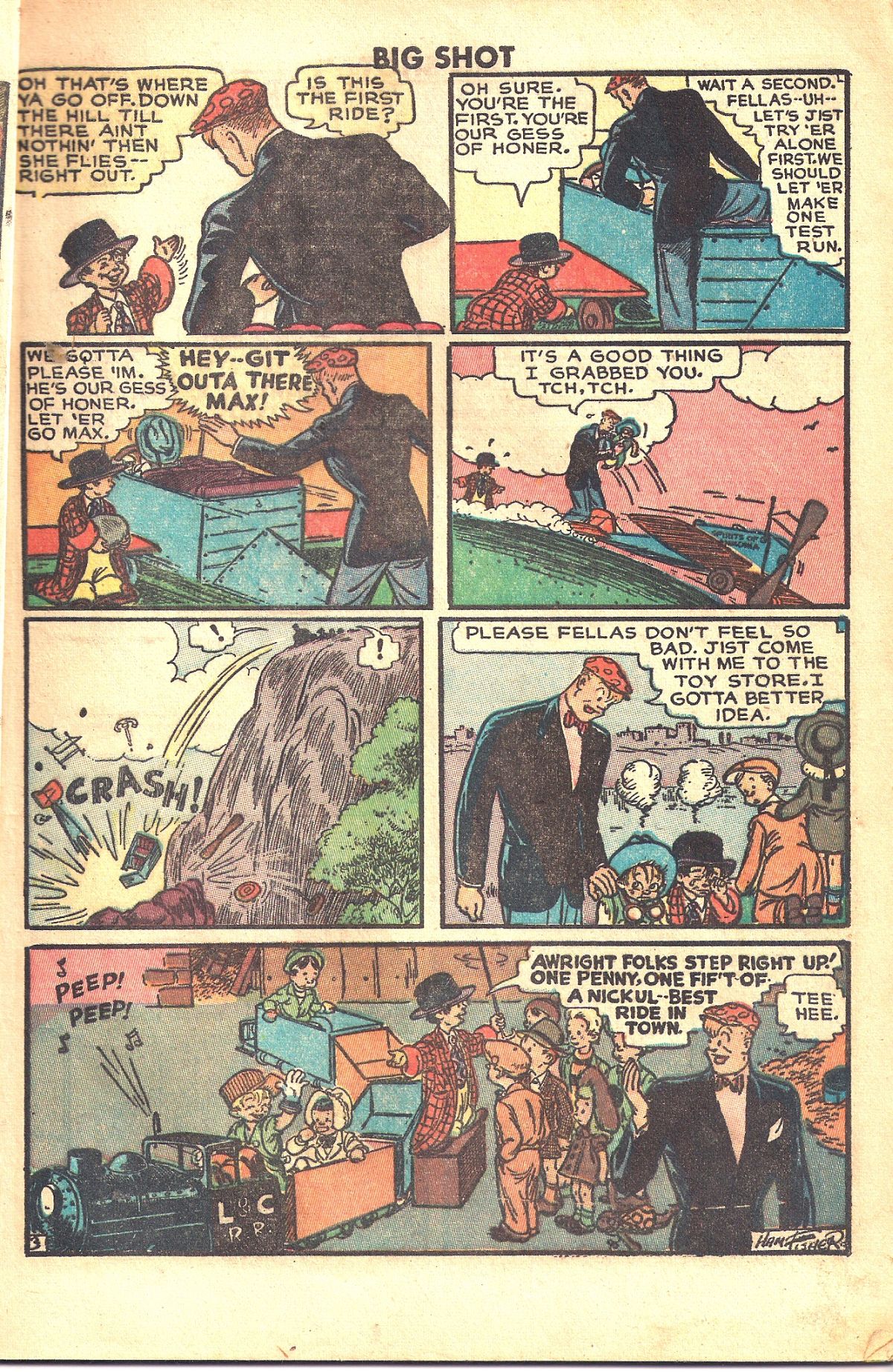 Read online Big Shot comic -  Issue #71 - 5