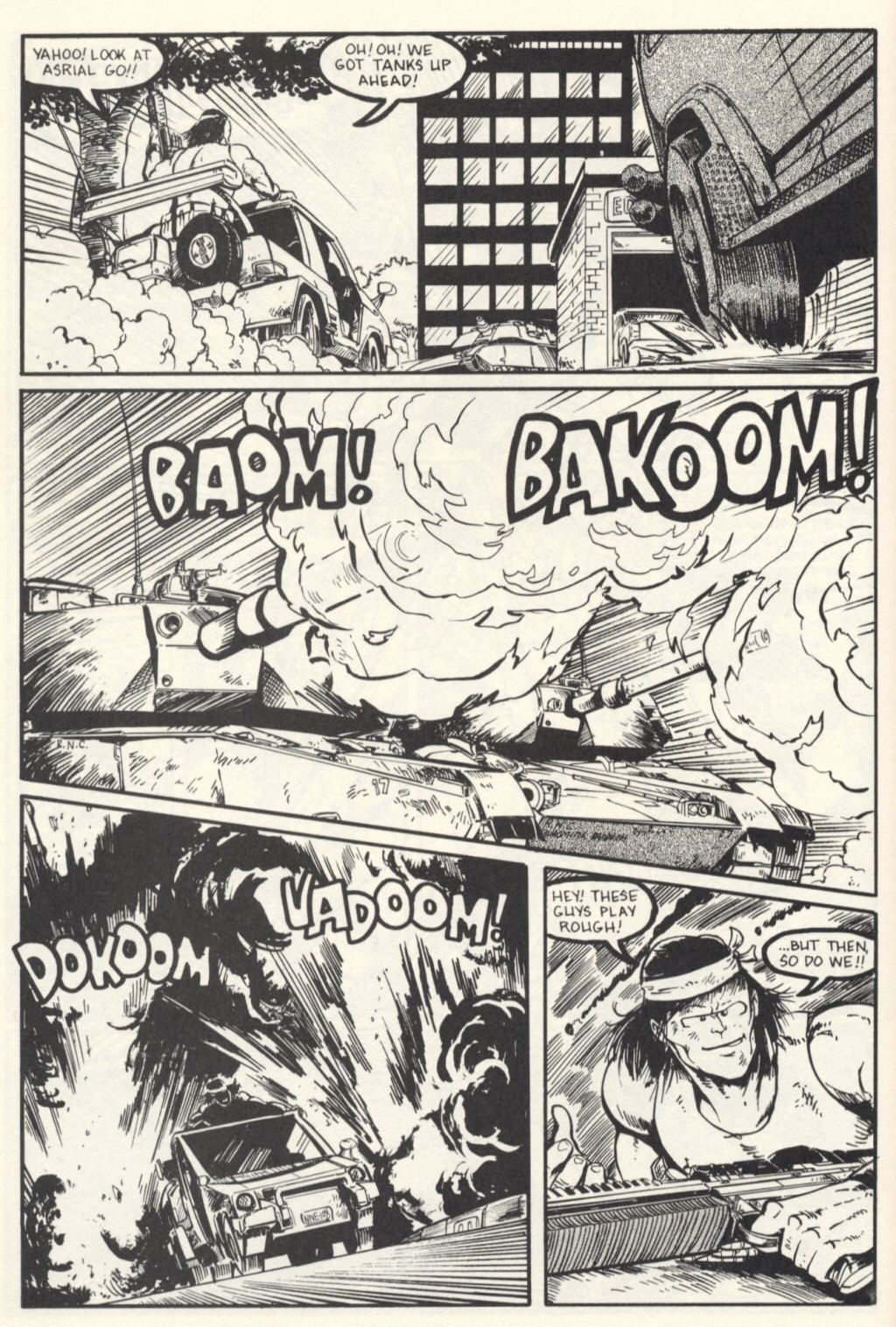 Read online Ninja High School (1988) comic -  Issue # TPB - 70
