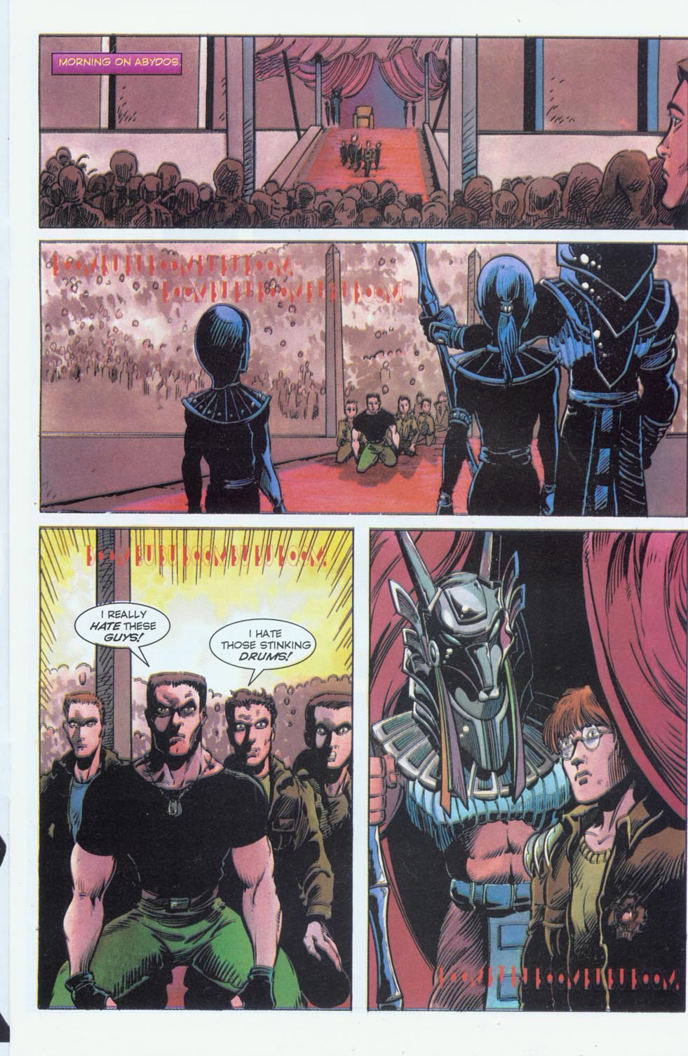 Read online Stargate comic -  Issue #3 - 15