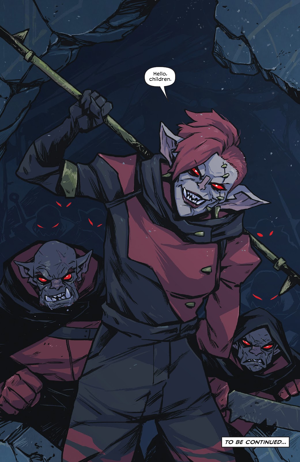 Wynd: The Throne In The Sky issue 4 - Page 43