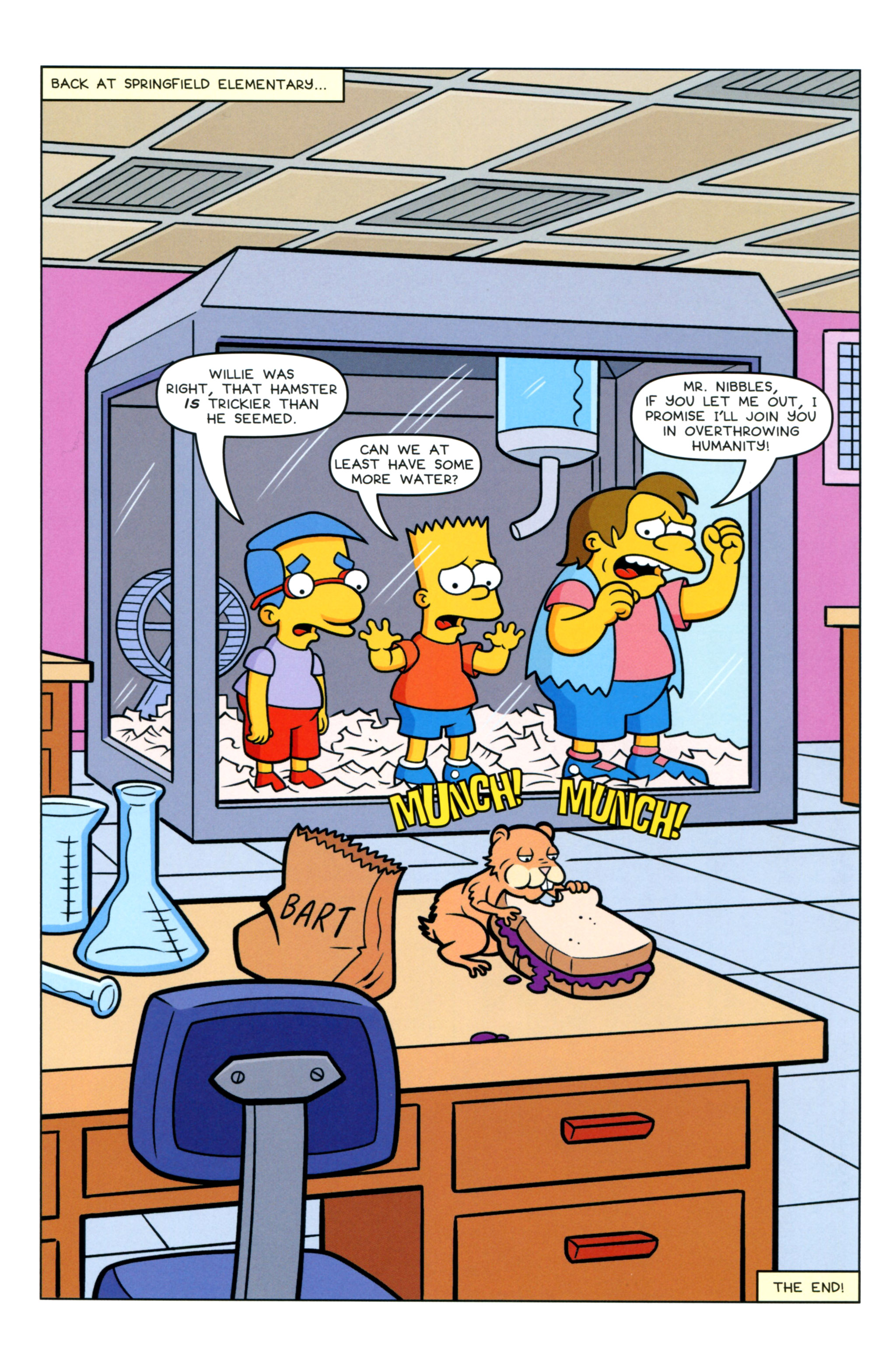 Read online Simpsons Comics comic -  Issue #217 - 26