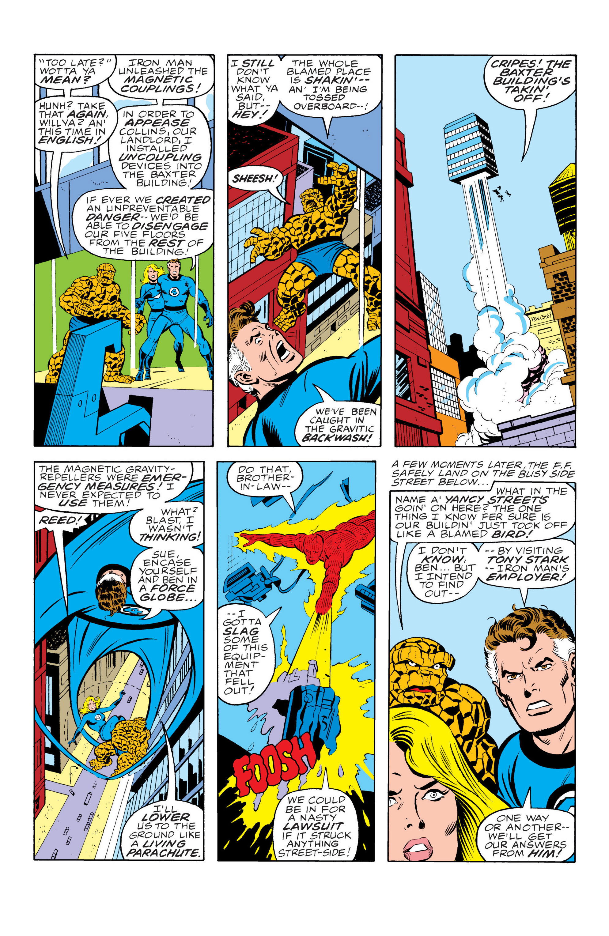Read online Marvel Masterworks: The Fantastic Four comic -  Issue # TPB 18 (Part 3) - 15
