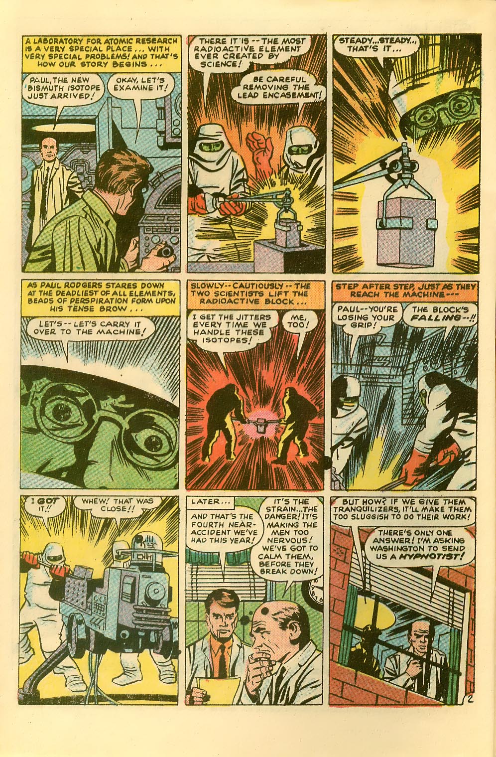 Read online Journey Into Mystery (1972) comic -  Issue #7 - 4