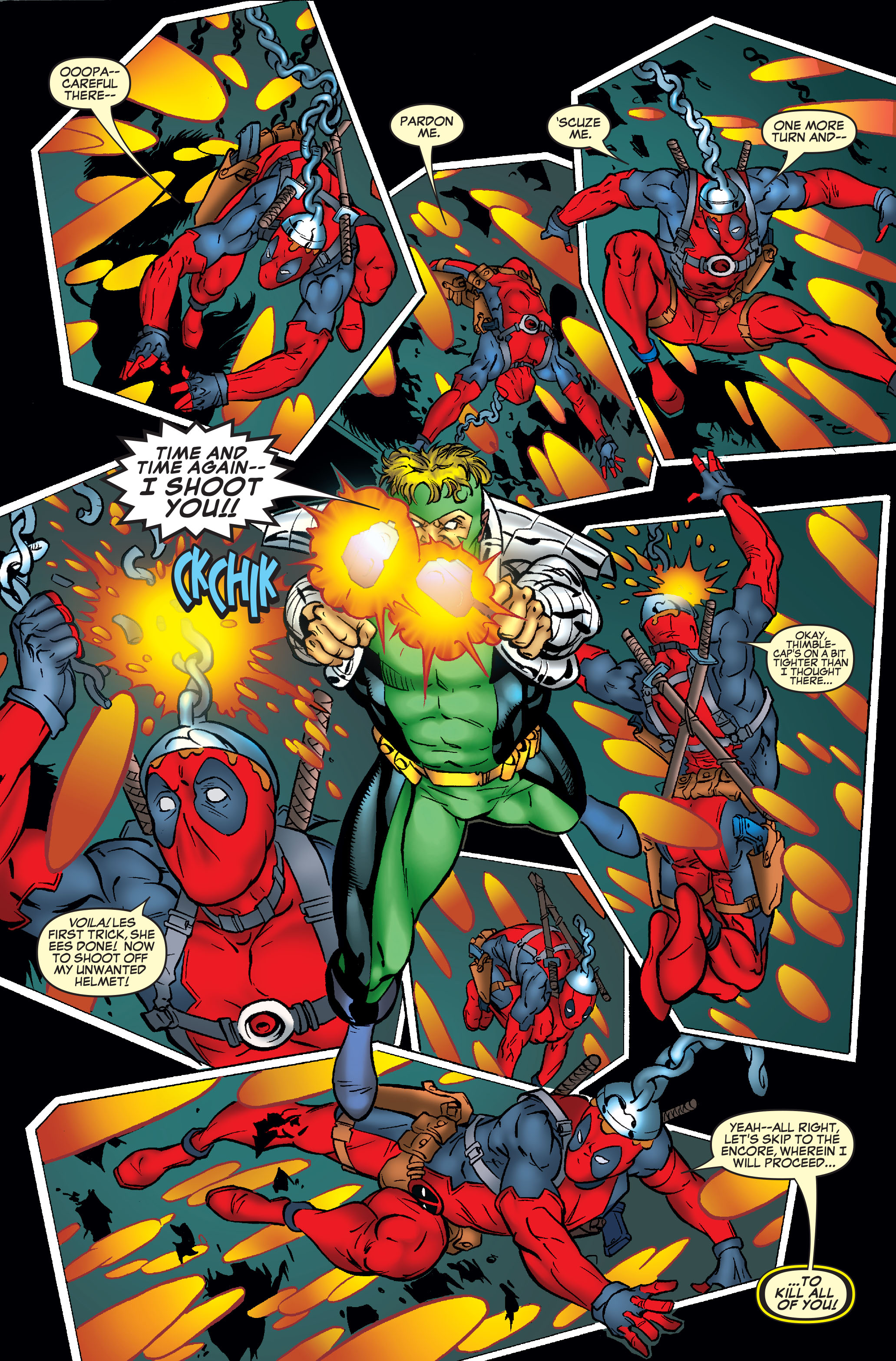 Read online Cable and Deadpool comic -  Issue #37 - 14