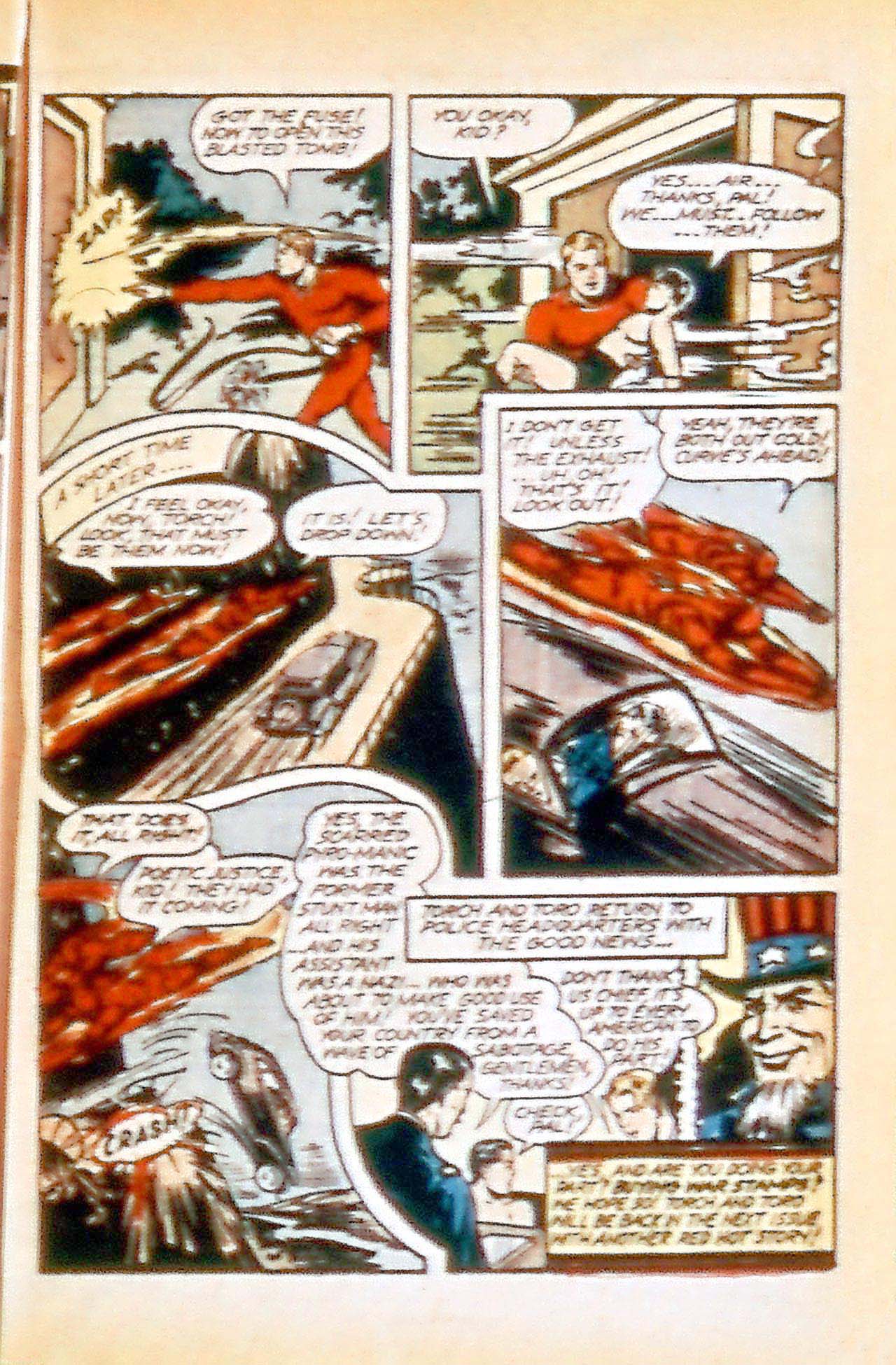 Read online Captain America Comics comic -  Issue #36 - 25