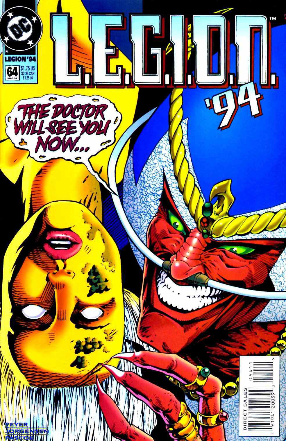 Read online L.E.G.I.O.N. comic -  Issue #64 - 1