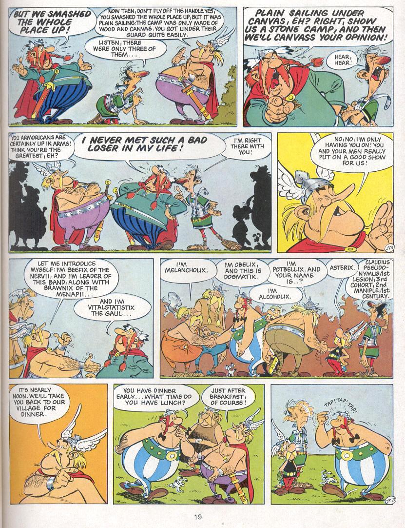 Asterix issue 24 - Page 16