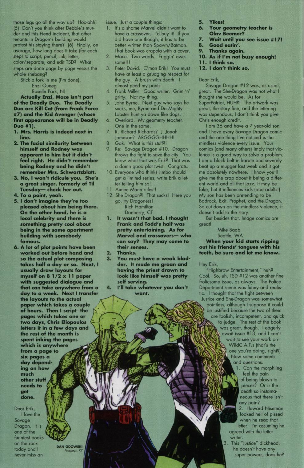 Read online The Savage Dragon (1993) comic -  Issue #14 - 32