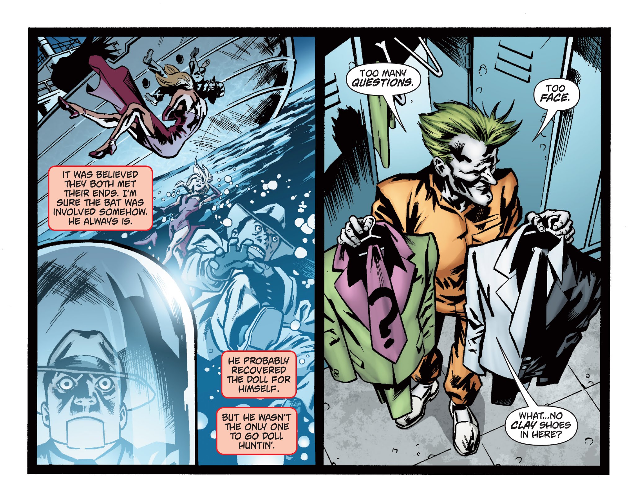 Read online Batman: Arkham City (Digital Chapter) comic -  Issue #6 - 11