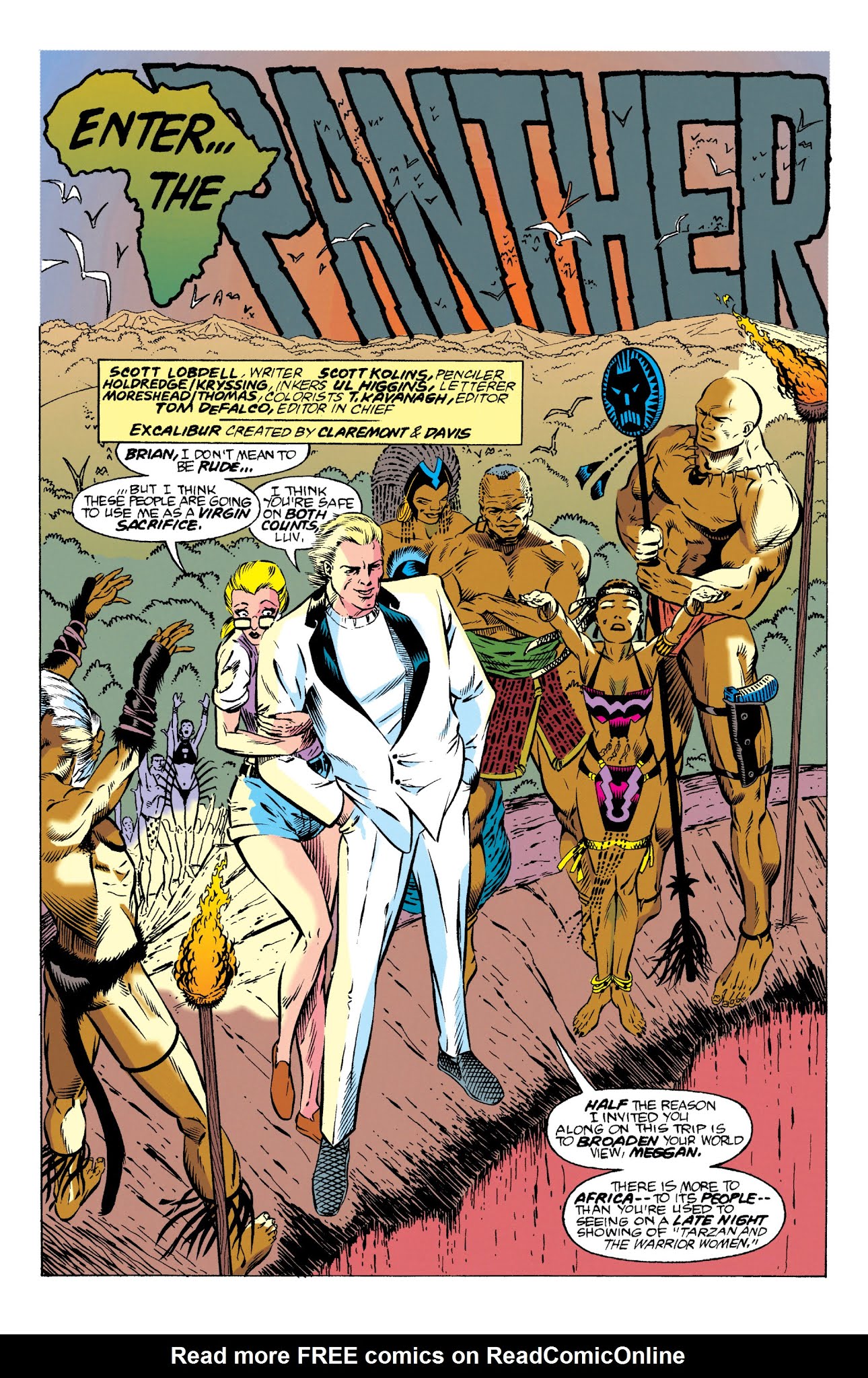 Read online Excalibur Visionaries: Alan Davis comic -  Issue # TPB 3 (Part 1) - 7
