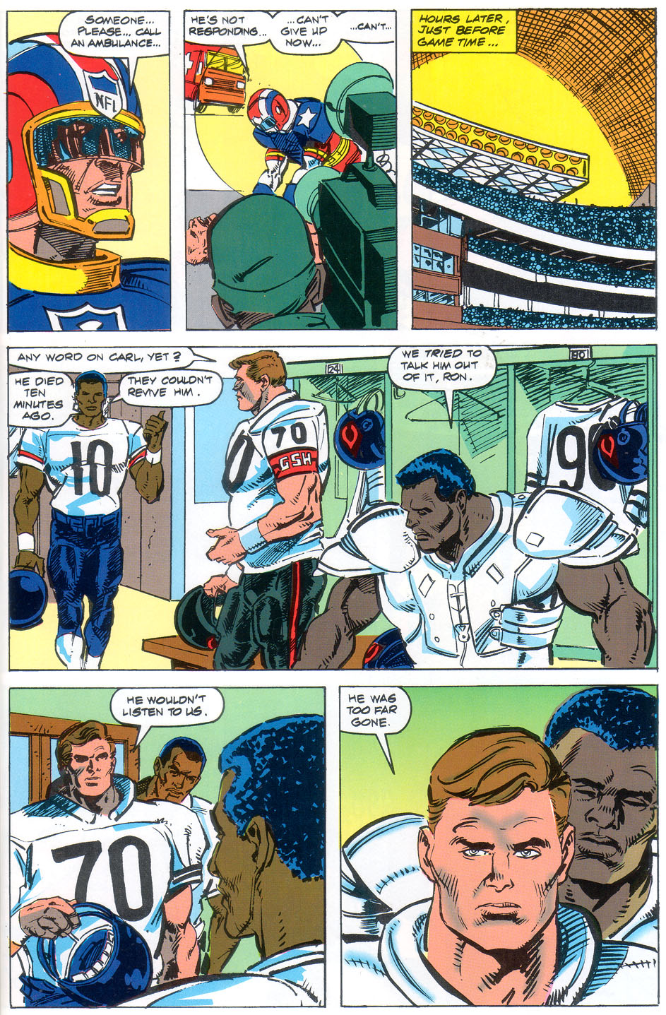 Read online NFL SuperPro Super Bowl Special comic -  Issue # Full - 47