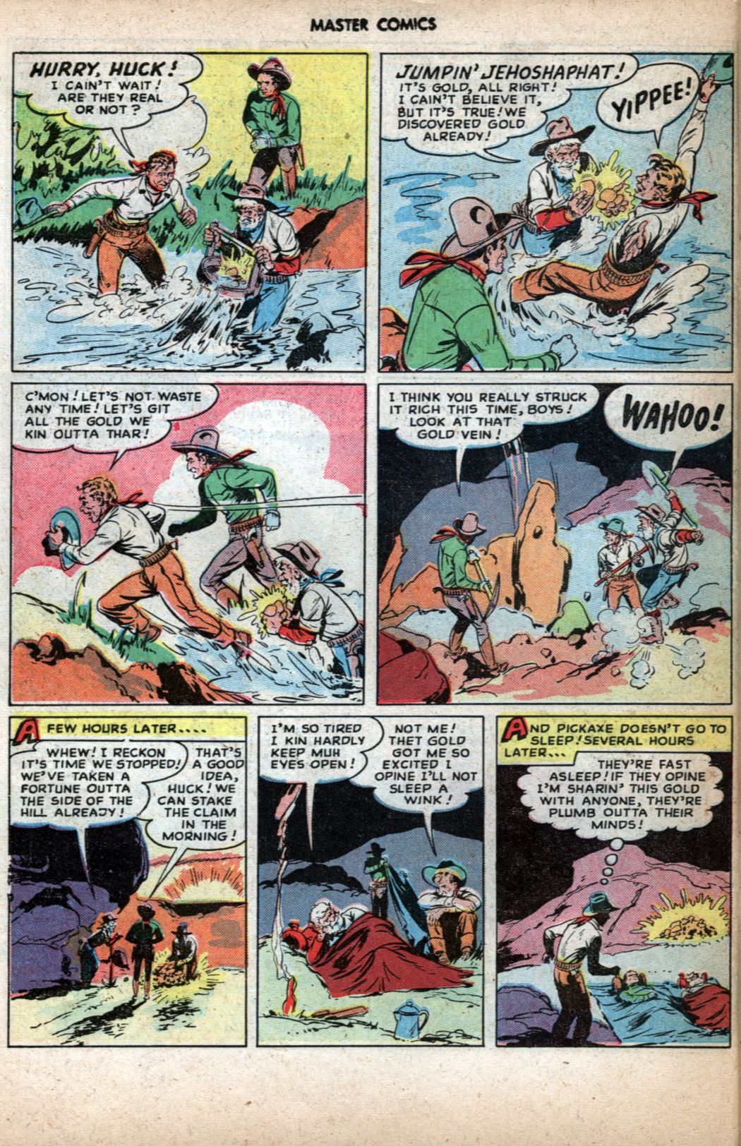 Read online Master Comics comic -  Issue #103 - 46