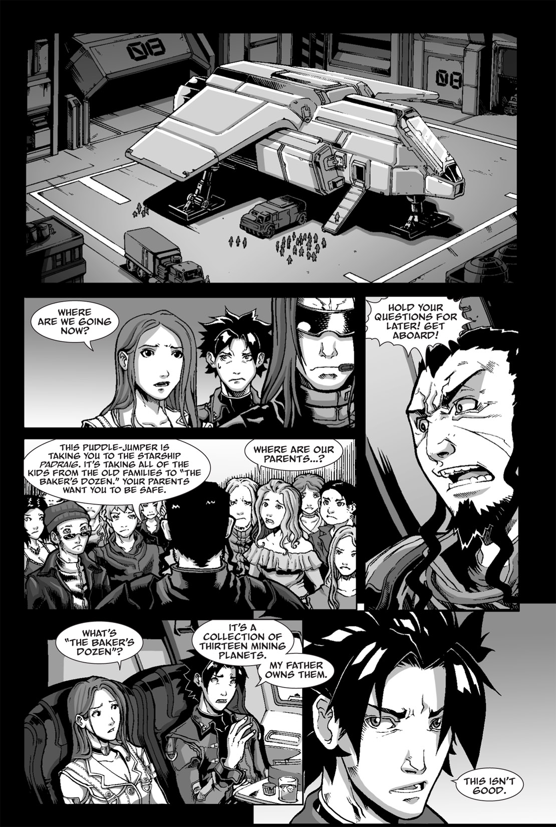 Read online StarCraft: Ghost Academy comic -  Issue # TPB 2 - 21