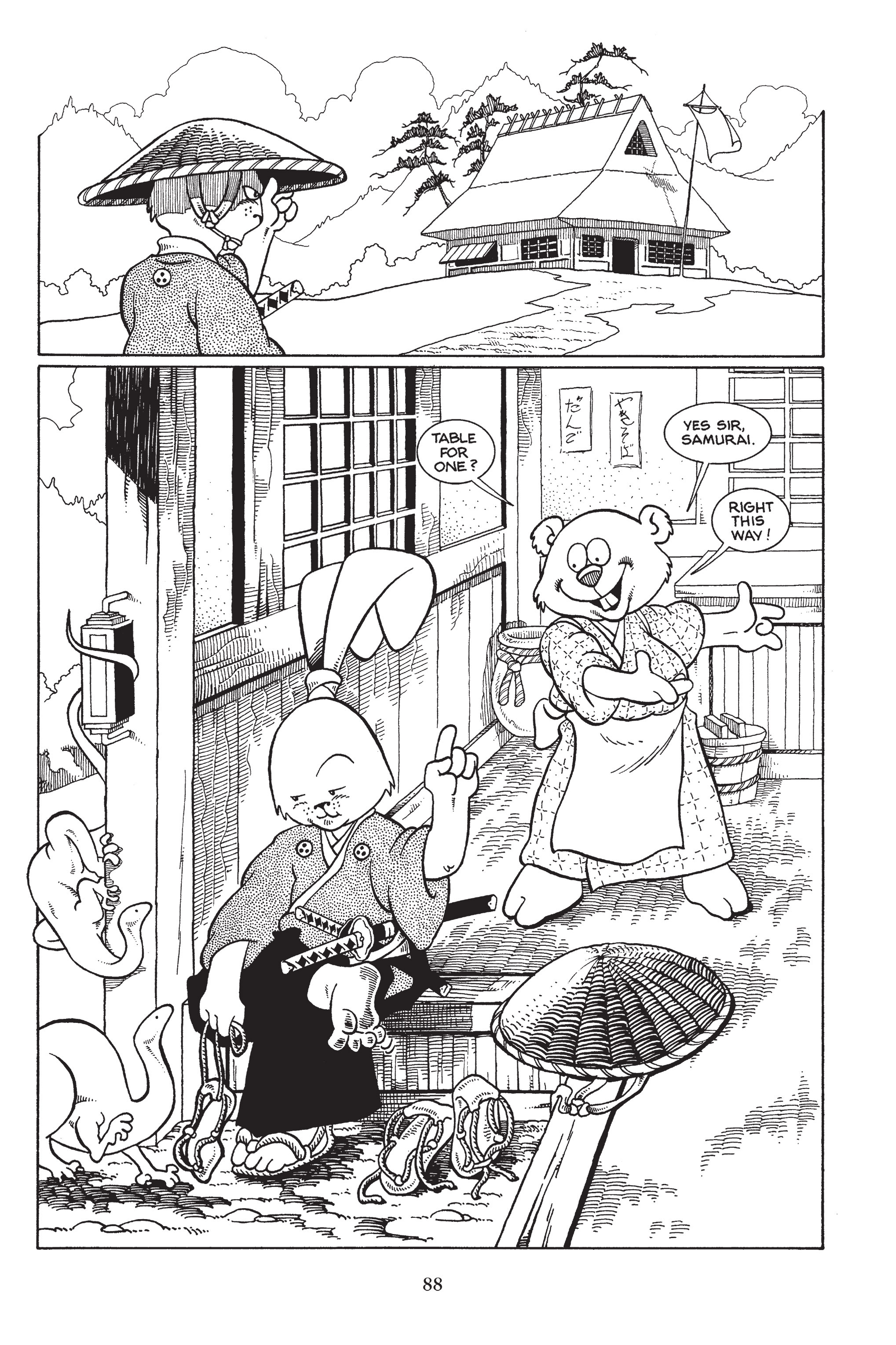 Read online Usagi Yojimbo (1987) comic -  Issue # _TPB 1 - 87