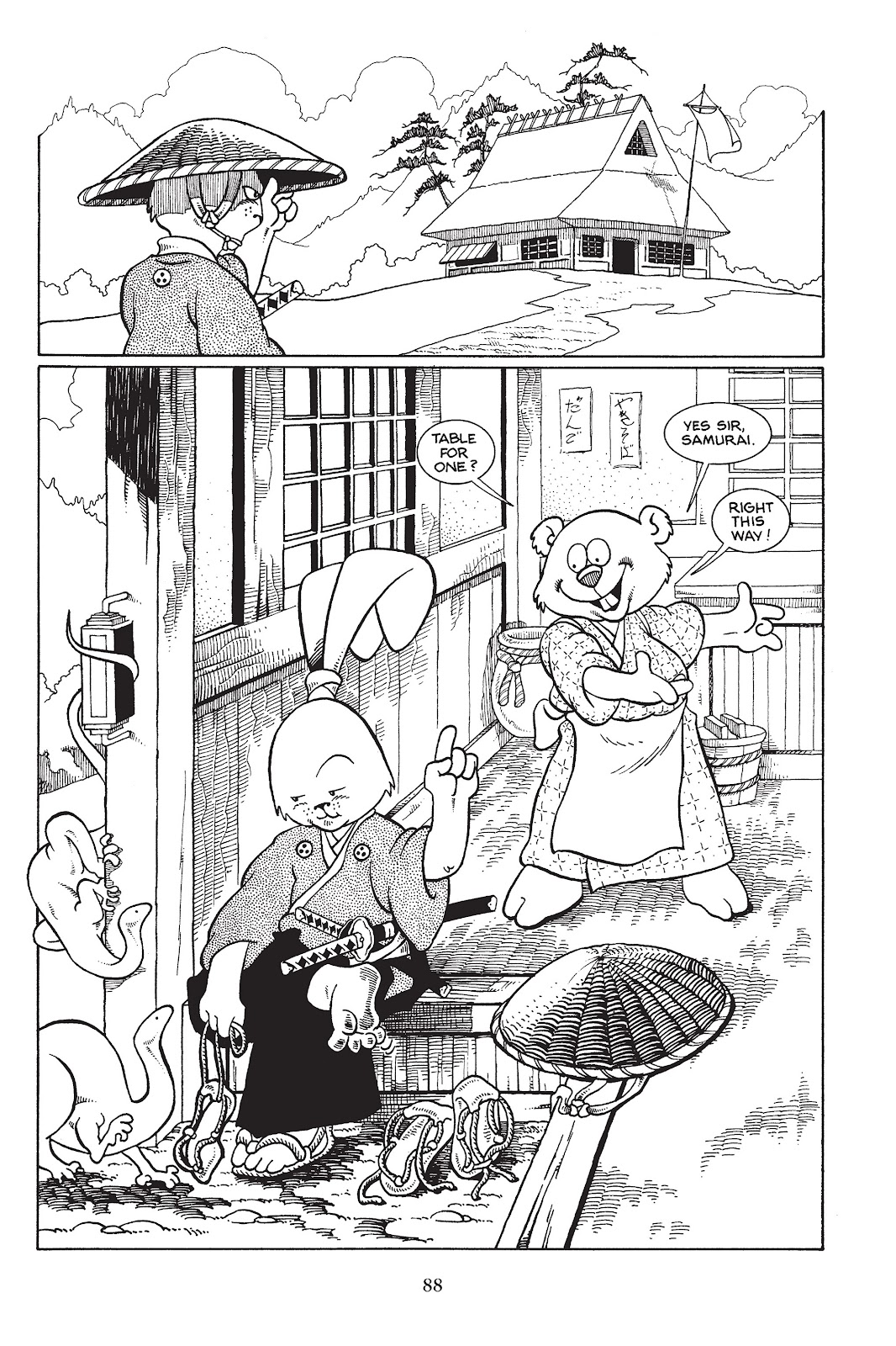 Usagi Yojimbo (1987) issue TPB 1 - Page 87