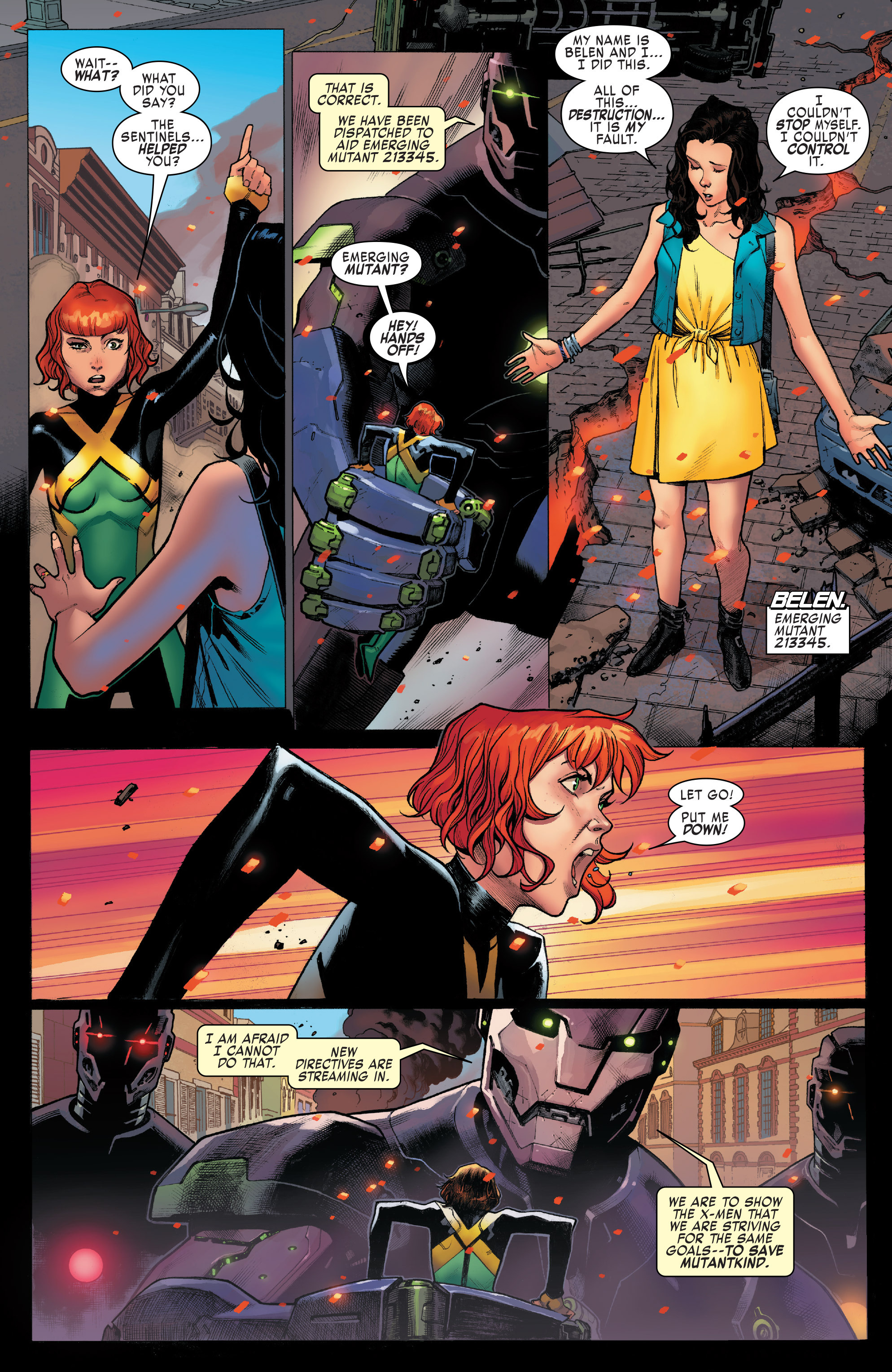 Read online X-Men: Blue comic -  Issue #3 - 5