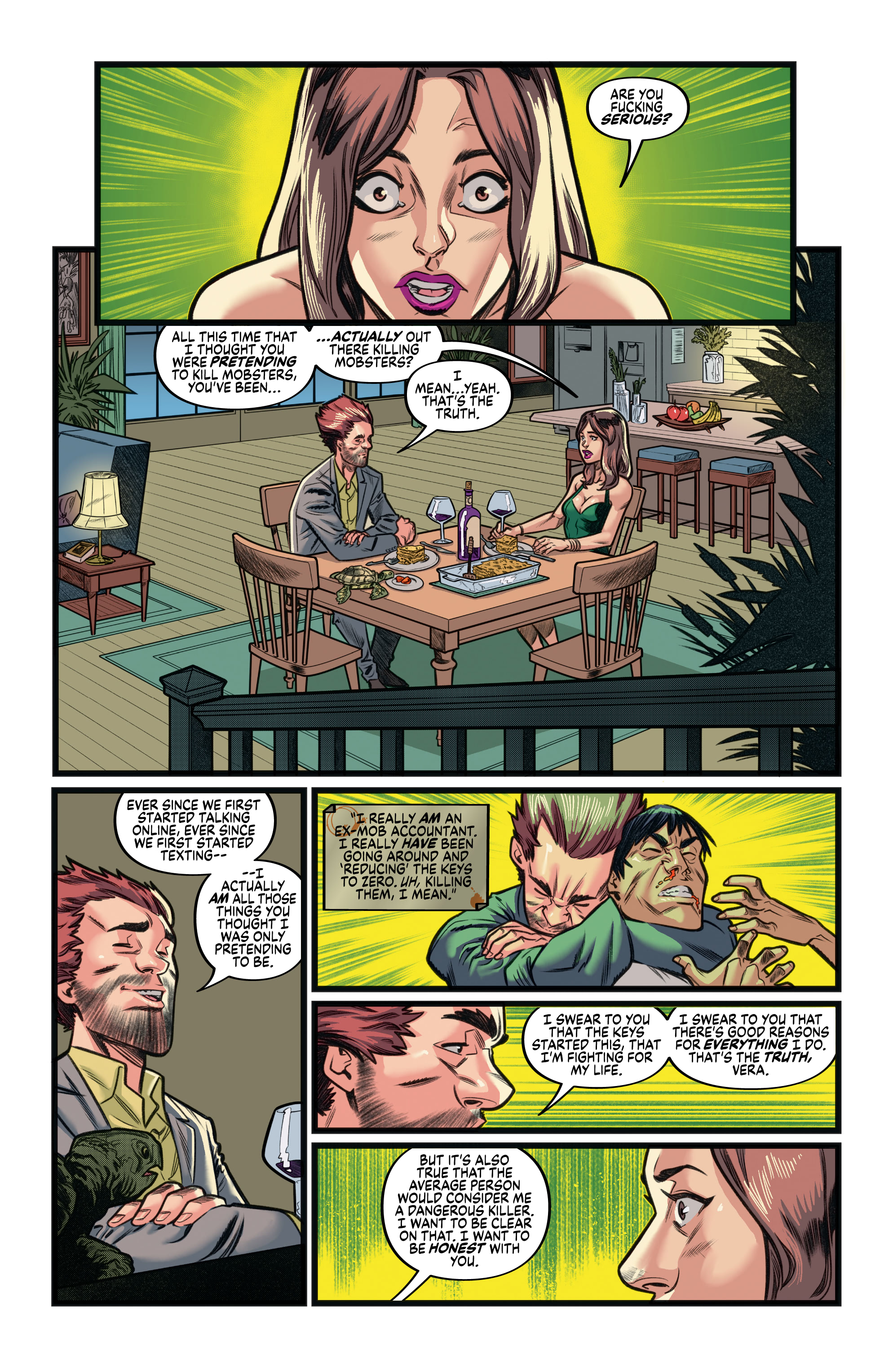 Read online A Calculated Man comic -  Issue #4 - 3