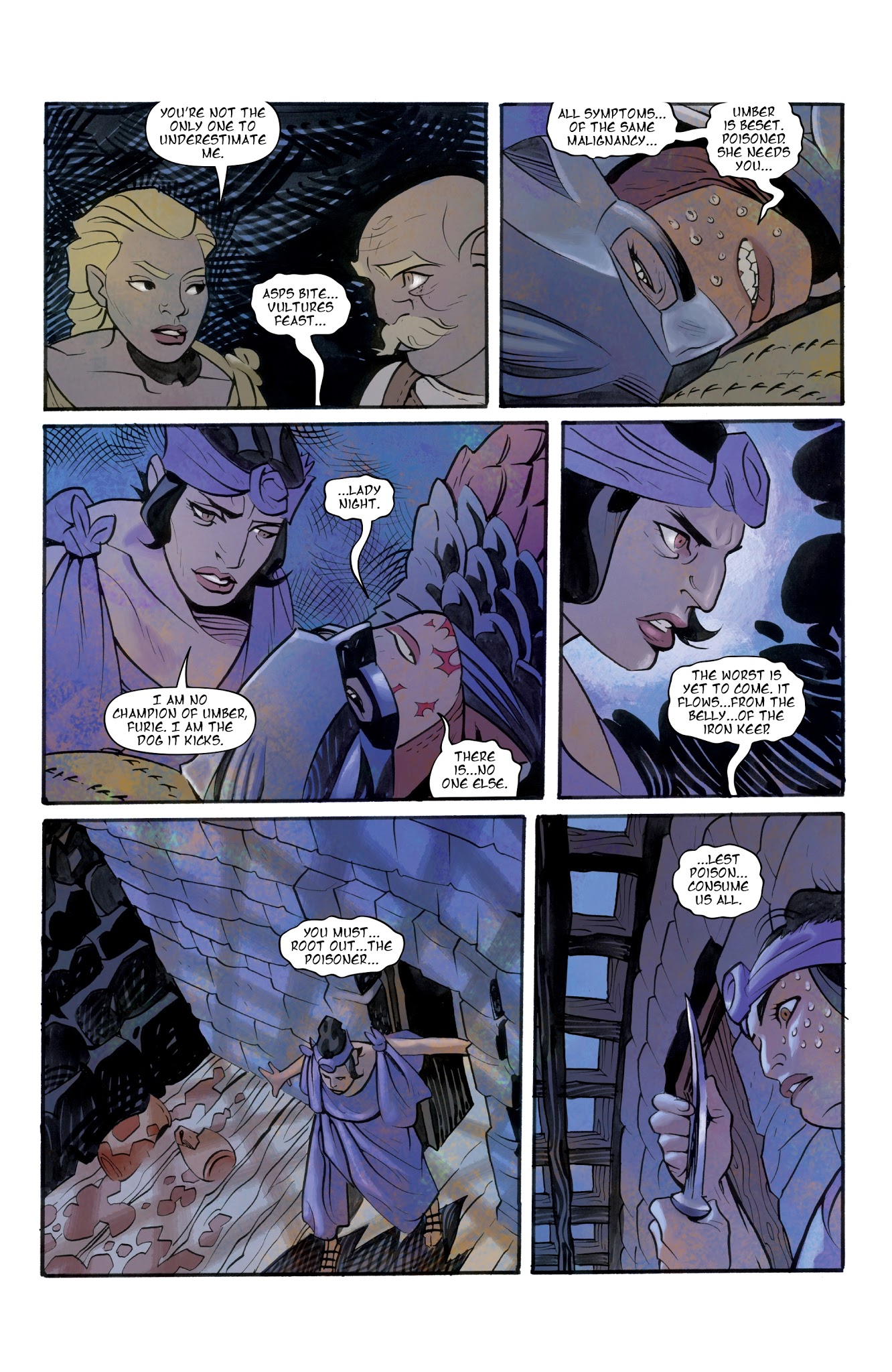 Read online Night's Dominion Season Two comic -  Issue #2 - 8