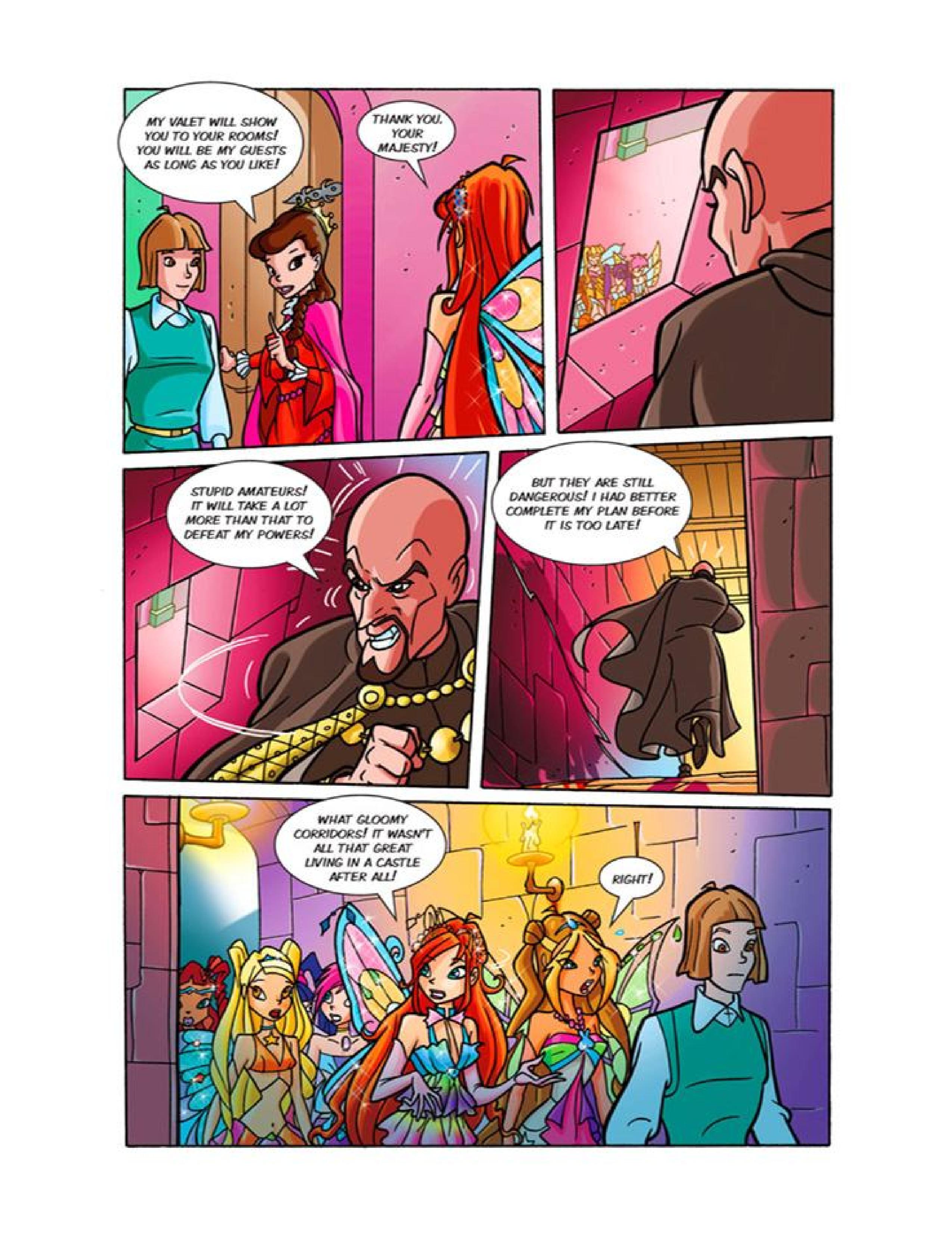Read online Winx Club Comic comic -  Issue #34 - 25