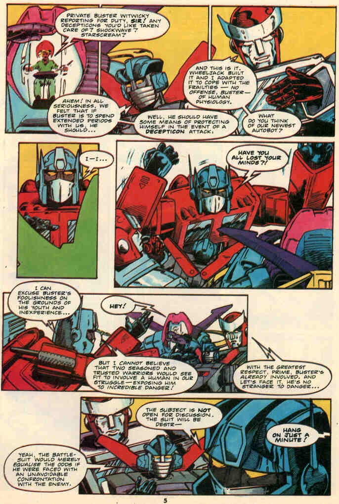 Read online The Transformers (UK) comic -  Issue #59 - 4