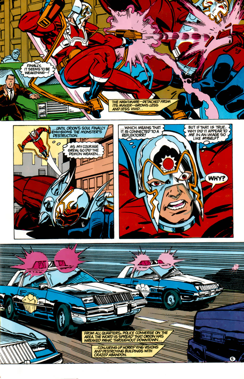 Read online The New Gods (1989) comic -  Issue #14 - 5