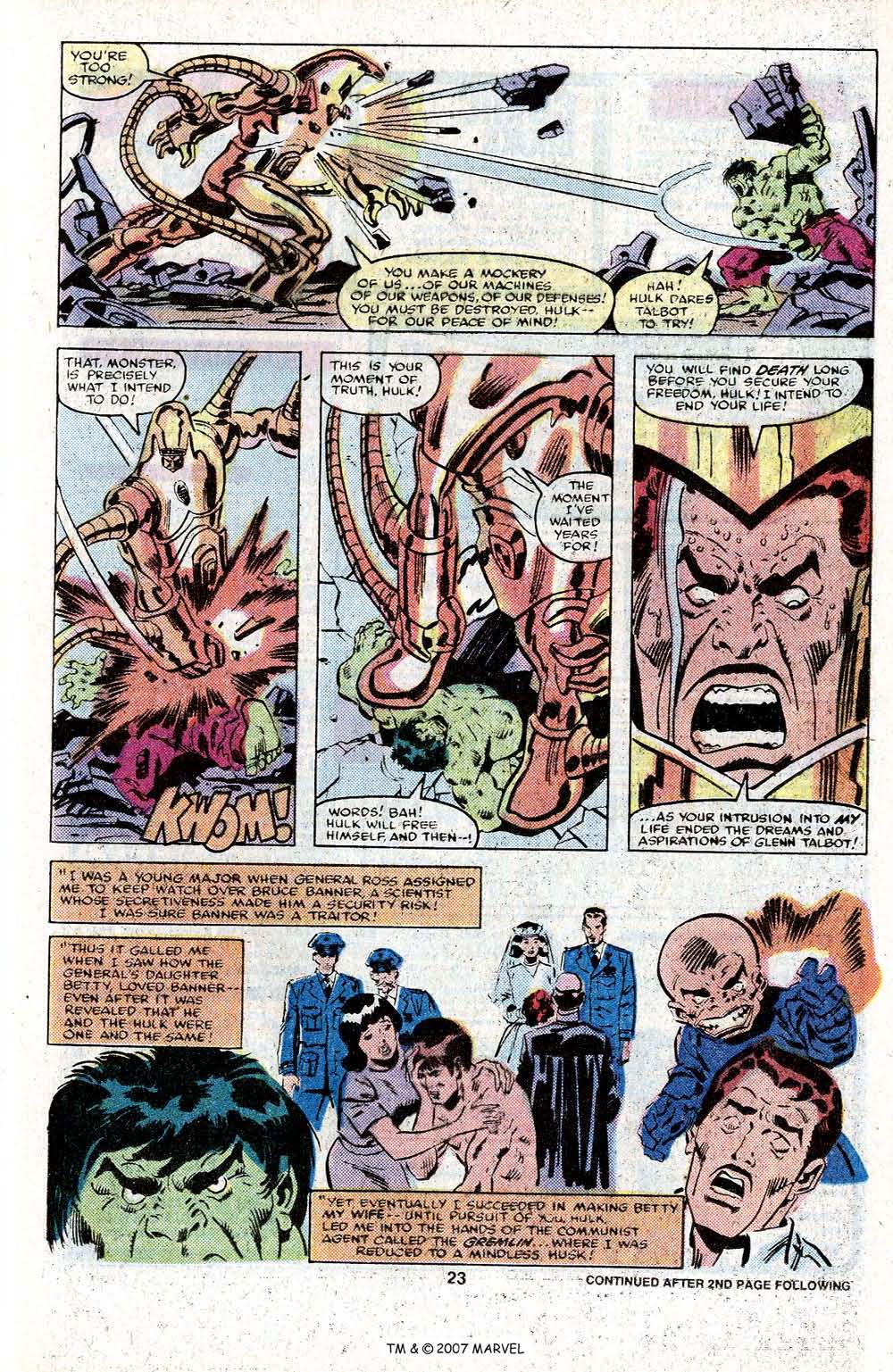 Read online The Incredible Hulk (1968) comic -  Issue #245 - 25