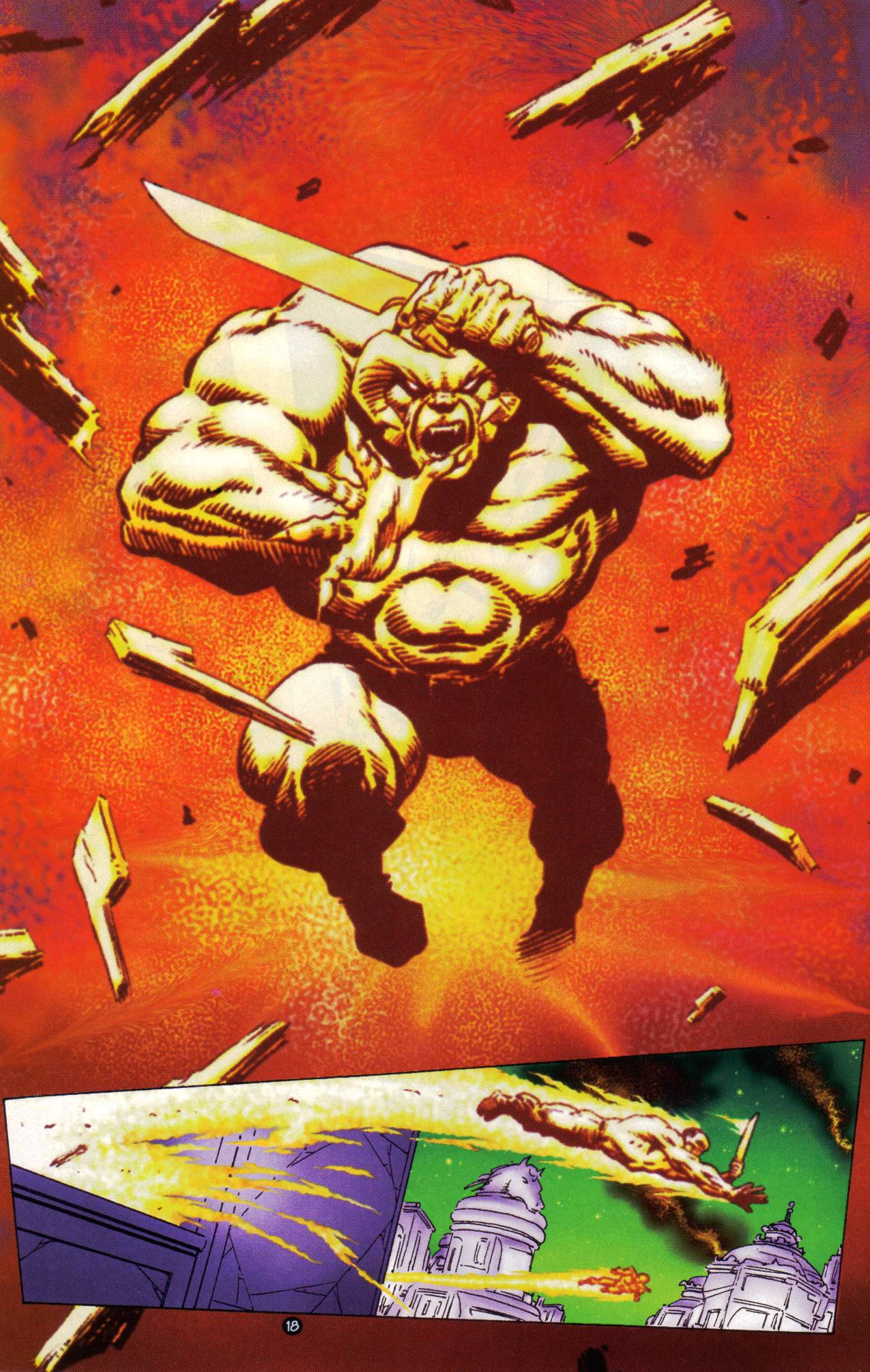 Read online 'Breed II: Book of Revelations comic -  Issue #6 - 20