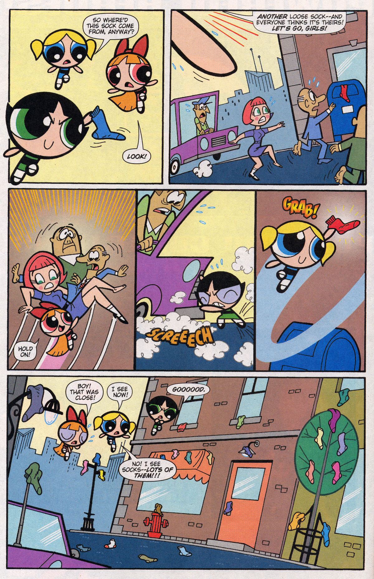 Read online The Powerpuff Girls comic -  Issue #46 - 18
