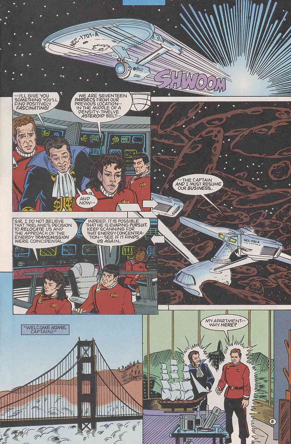 Read online Star Trek (1989) comic -  Issue #45 - 11